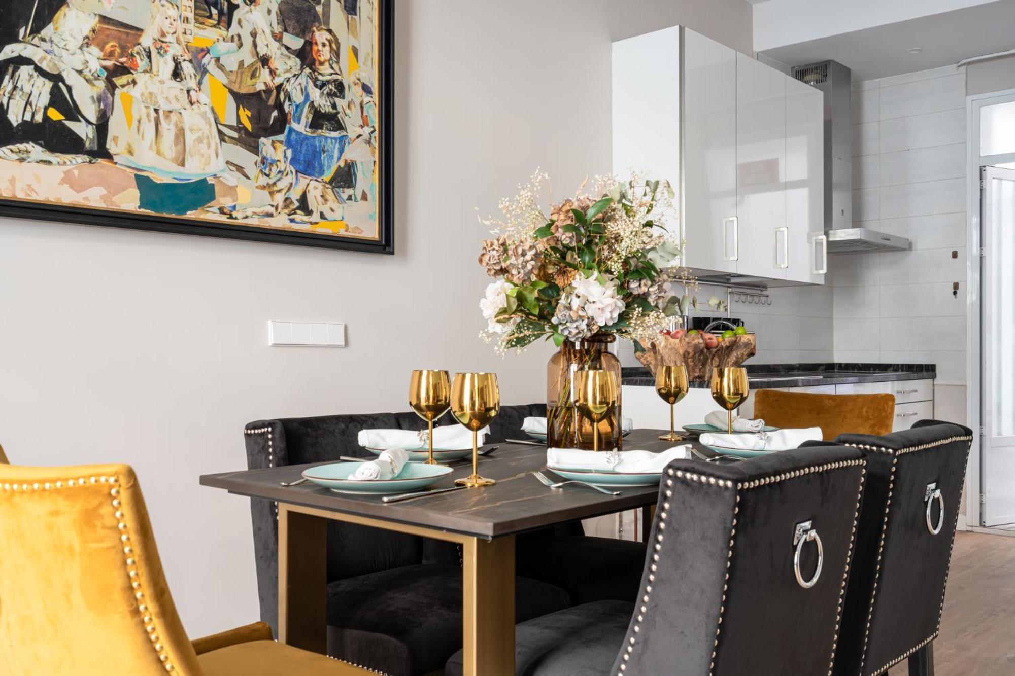 Deluxe Reina Sofia Atocha Comfy Apartamento Madrid