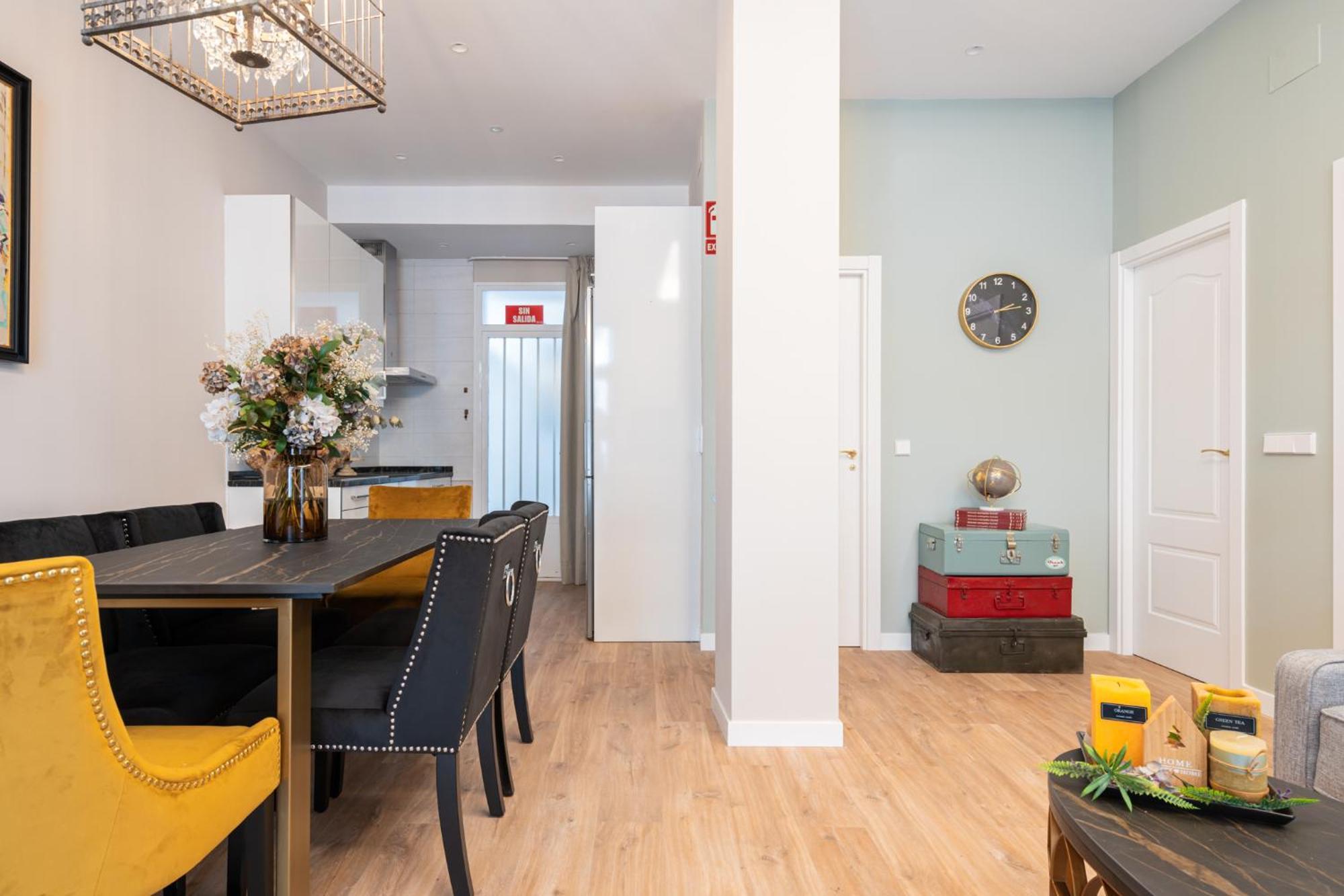 Apartamento Deluxe Reina Sofia Atocha Comfy Madrid