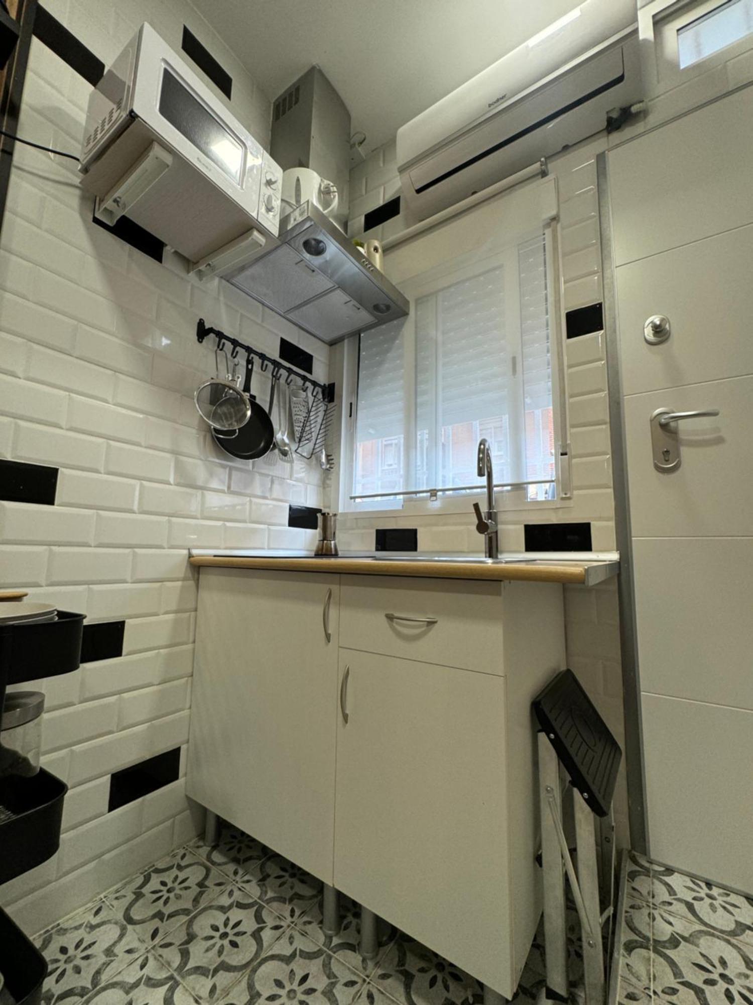 Vistalegre! Pequeno Y Fantastico Loft Cerca Del Metro Apartamento Madrid