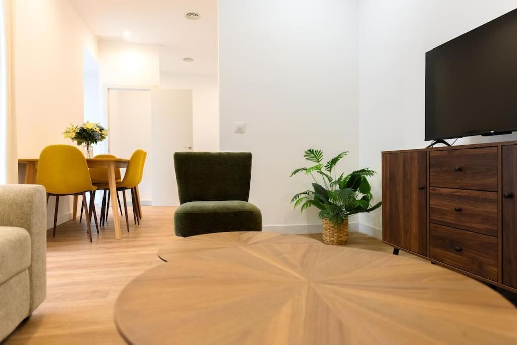 Apartamento For Temporal Elegancia Y Confort En El Centro De Fei7 *