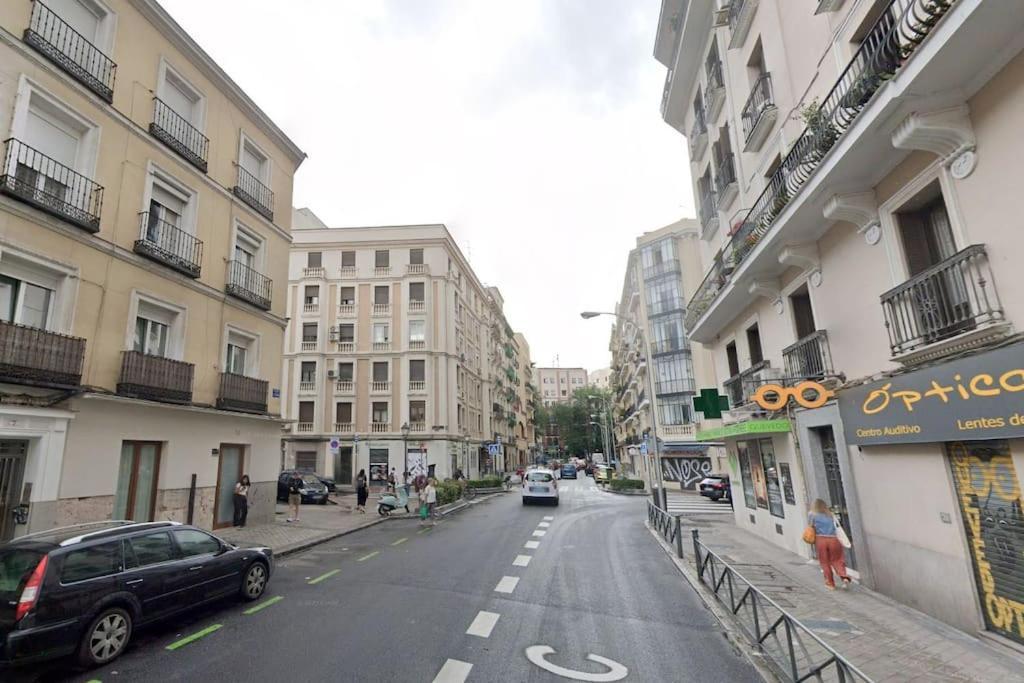Apartamento For Temporal Elegancia Y Confort En El Centro De Fei7 Madrid