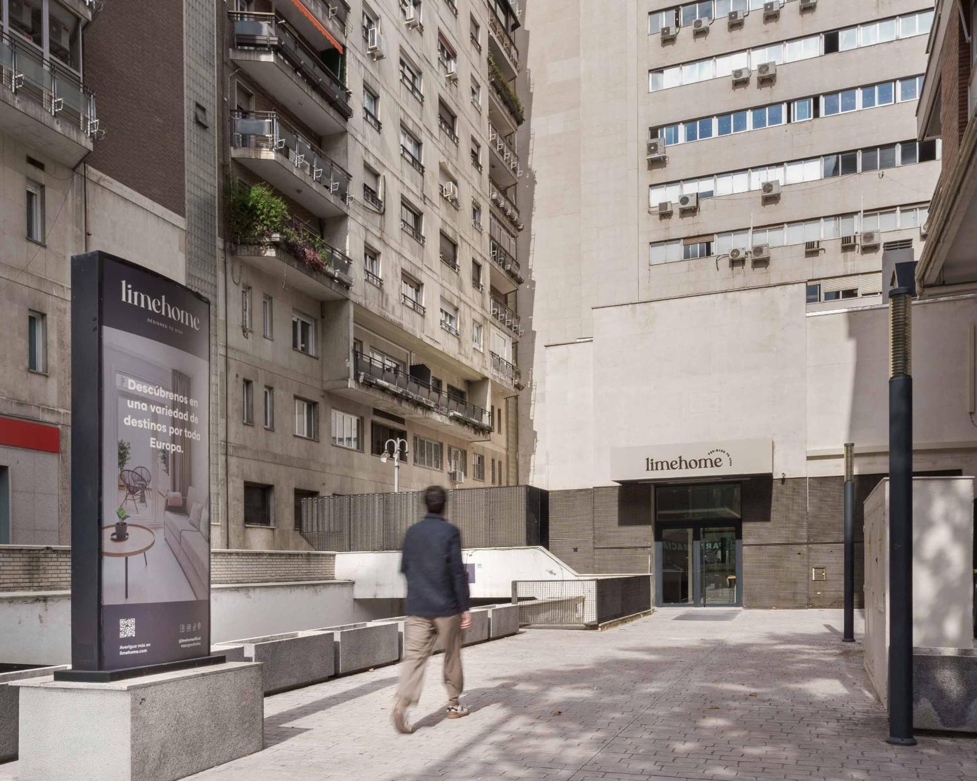 Apartamento Limehome Calle De Juan Hurtado De Mendoza *