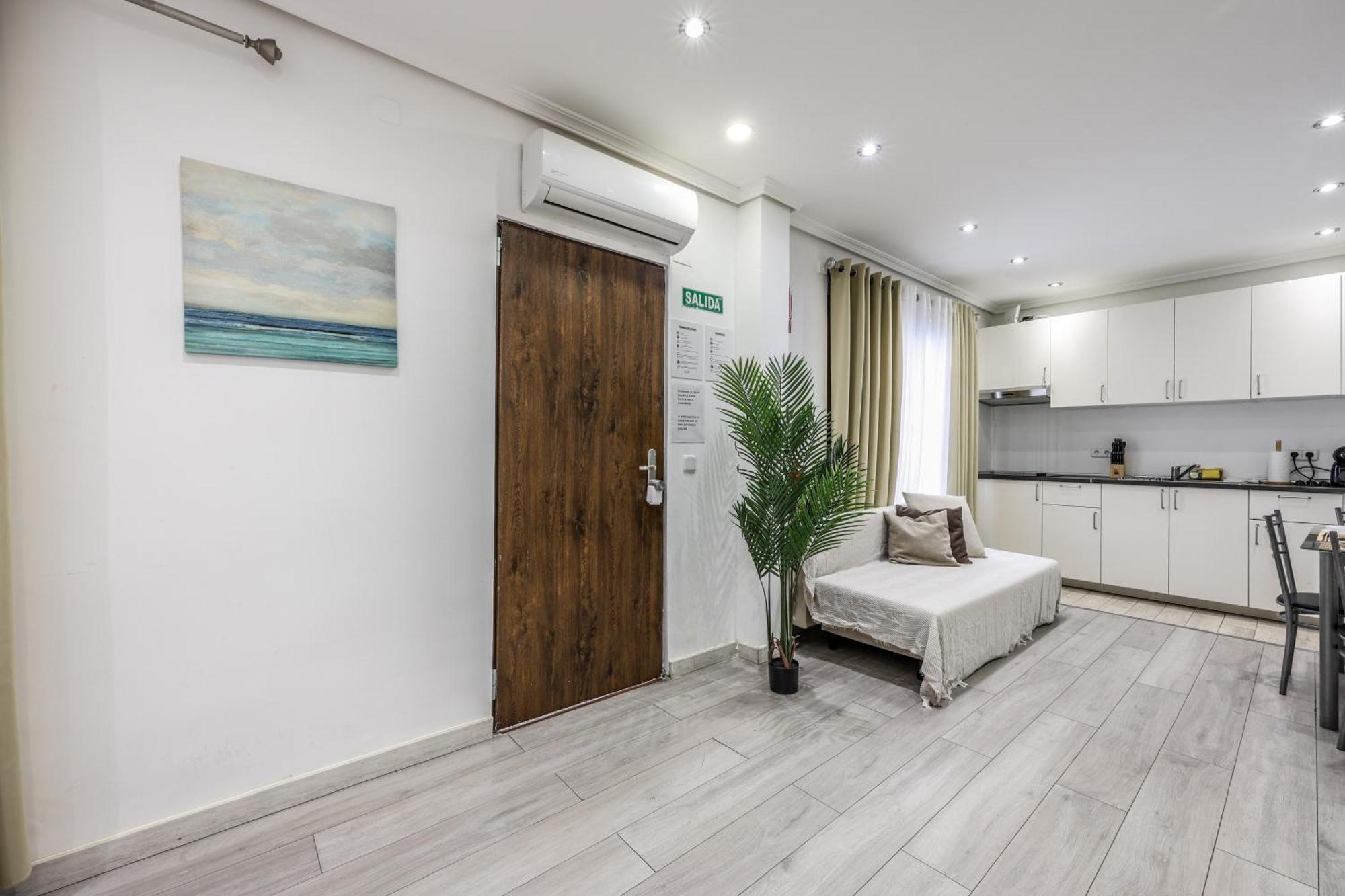 Apartamento Classy Close To Retiro Park,