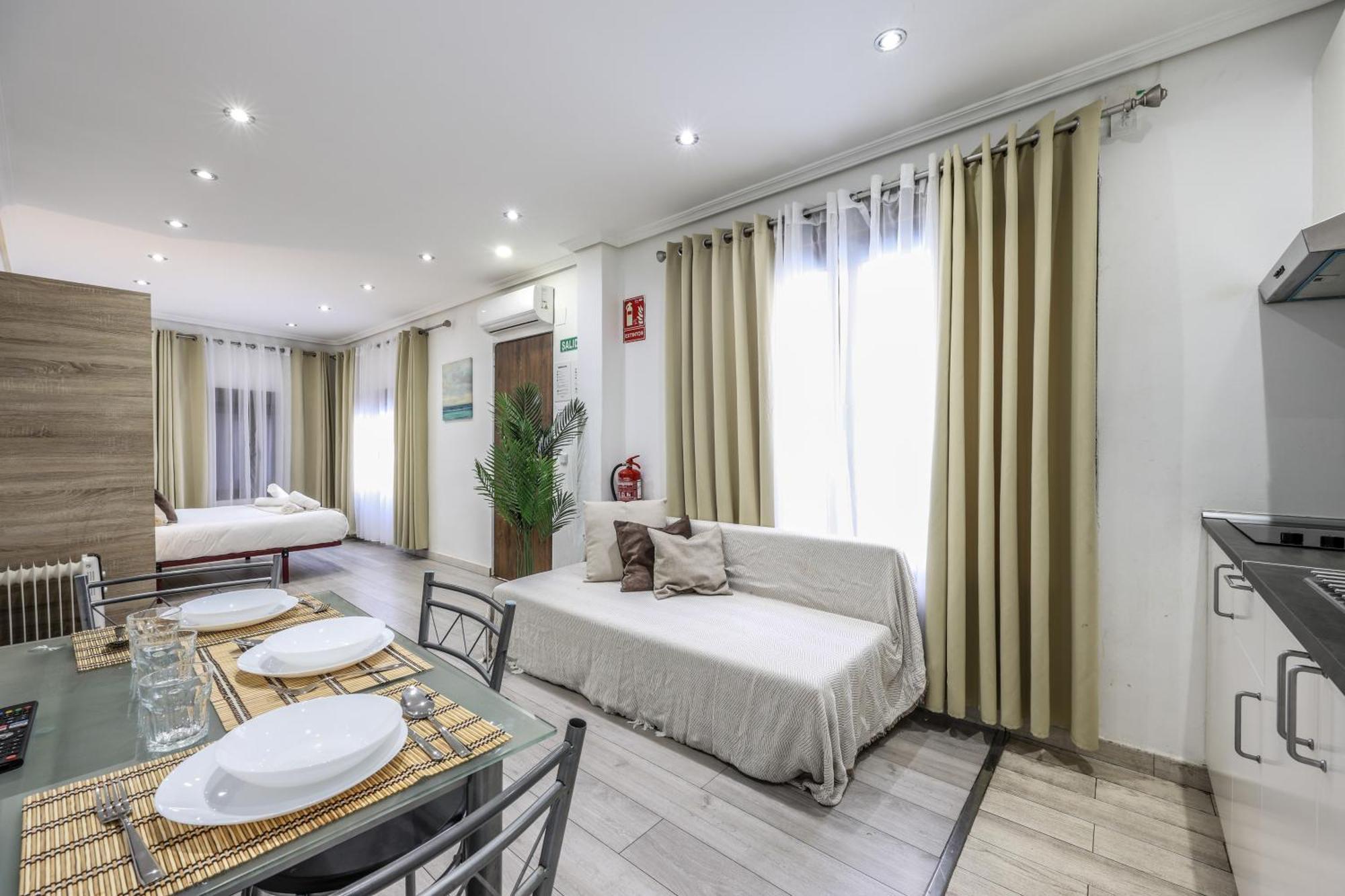 Classy Close To Retiro Park, Apartamento Madrid