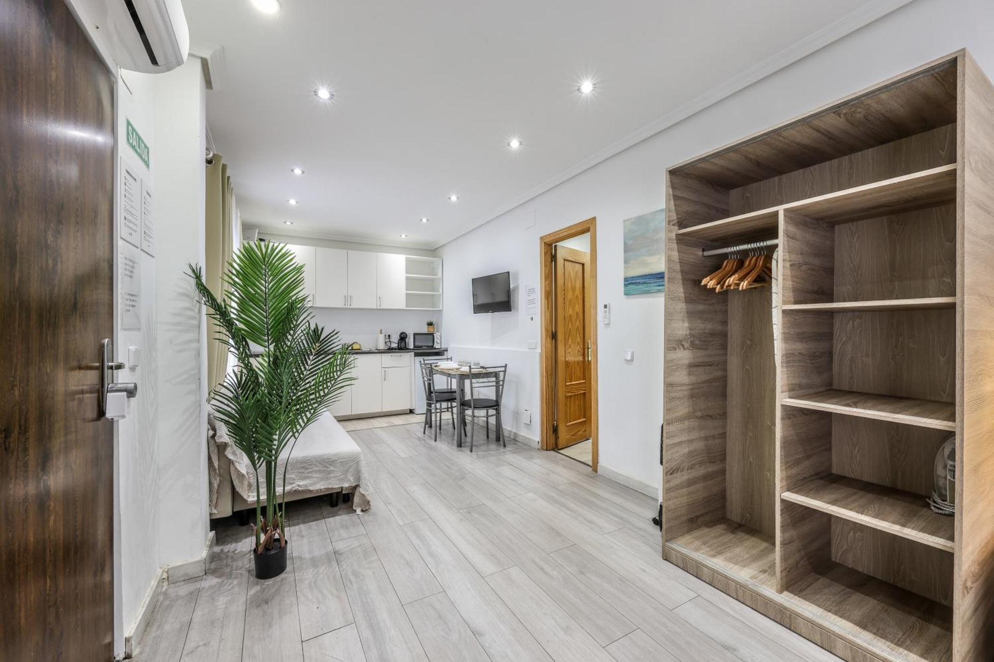 Apartamento Classy Close To Retiro Park,