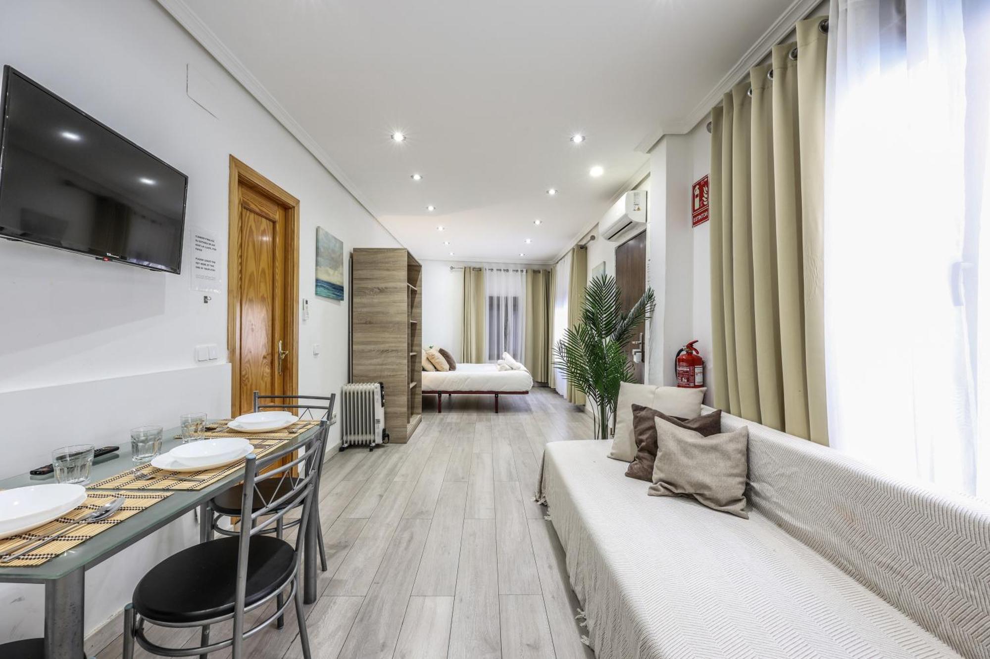 Apartamento Classy Close To Retiro Park,