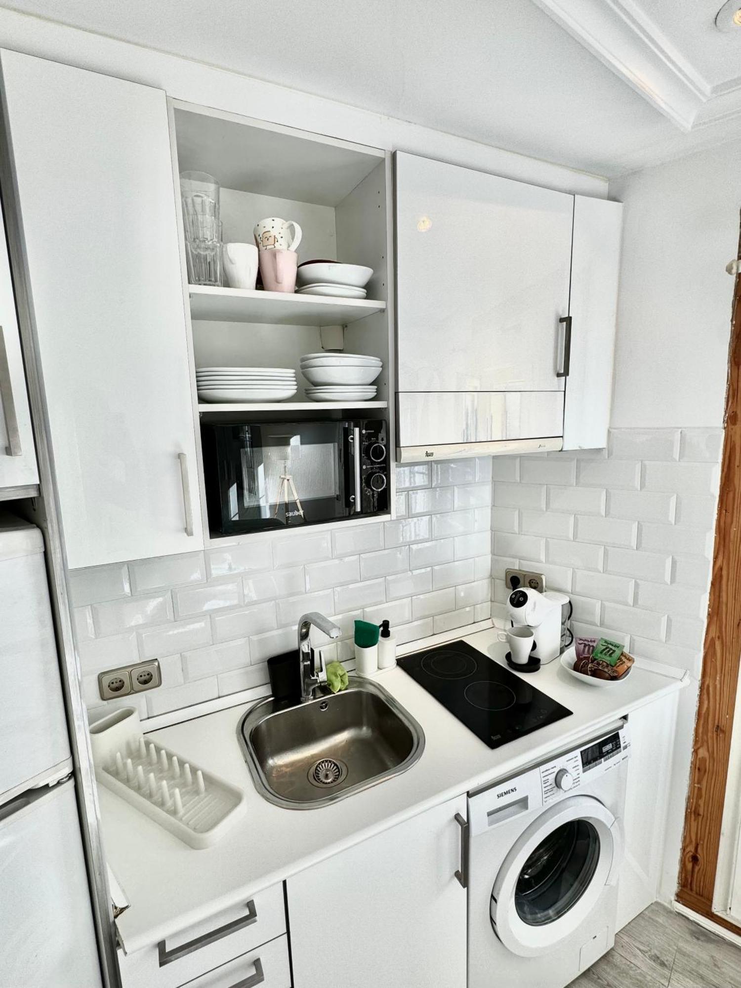 Apartamento Lovely Balcony Center Madrid
