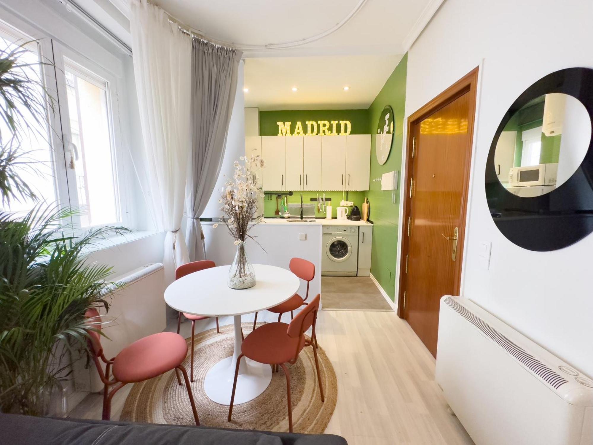 Estudio Barrio De Letras Apartamento