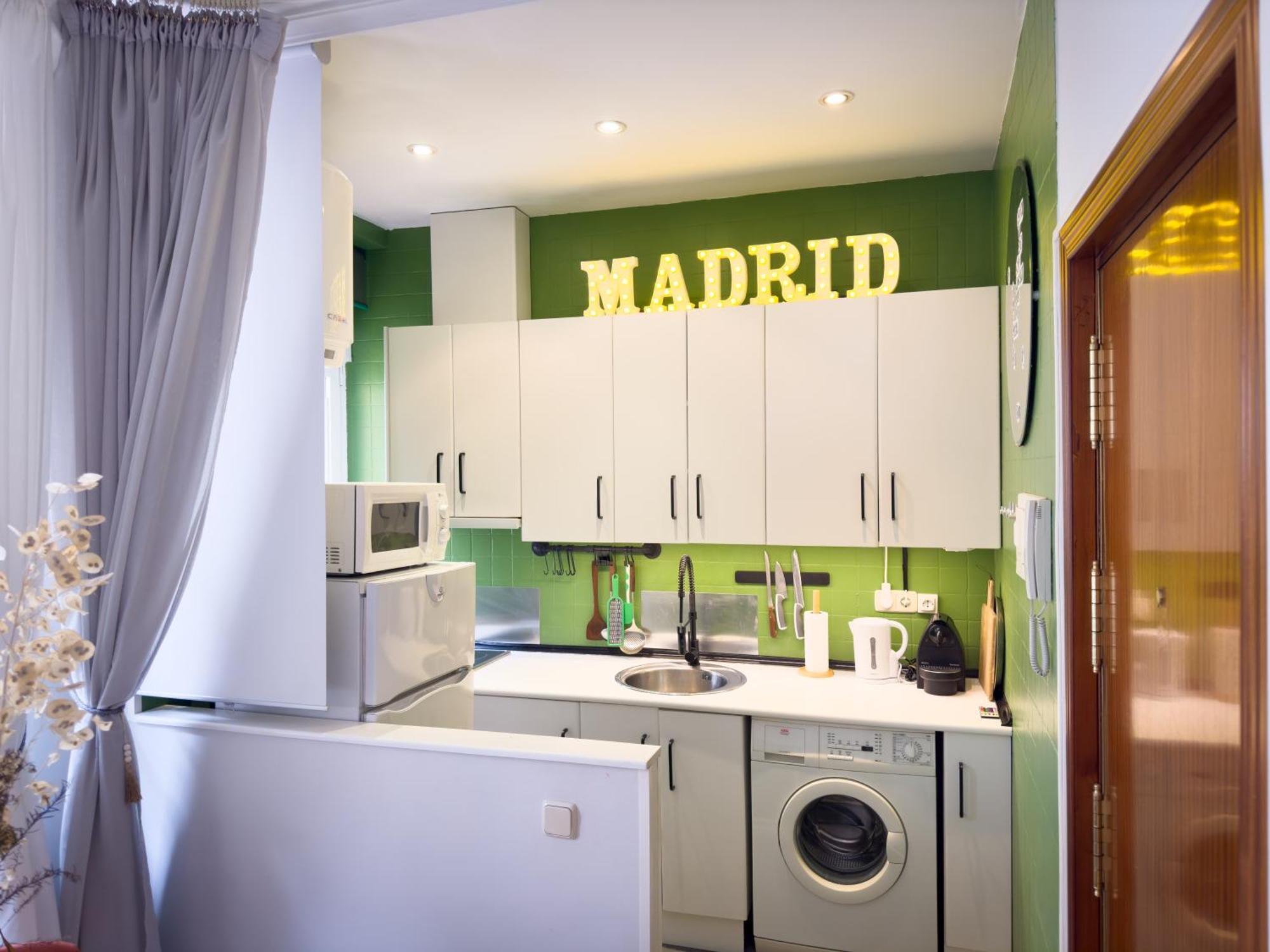 Apartamento Estudio Barrio De Letras *