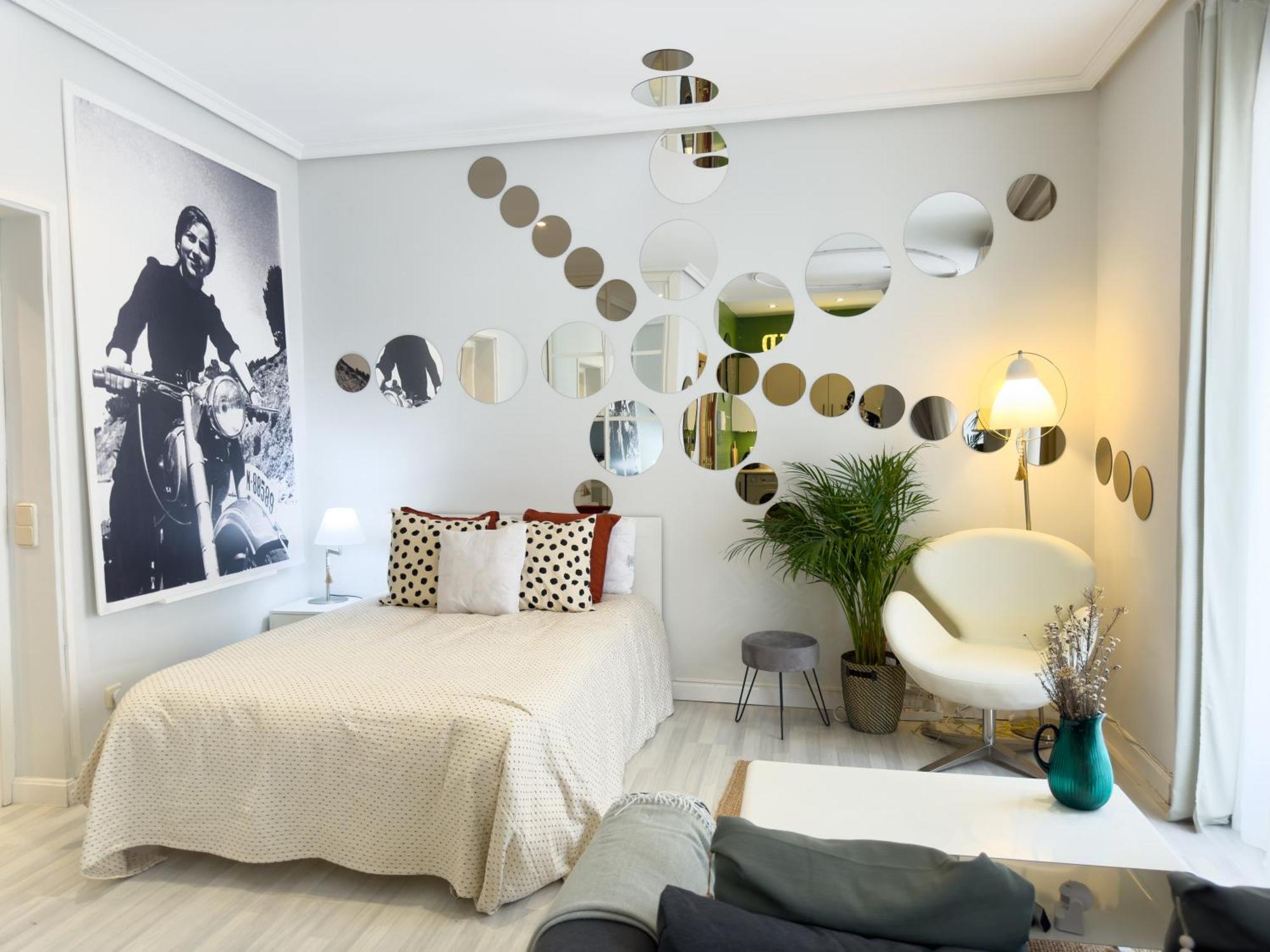 Apartamento Estudio Barrio De Letras Madrid