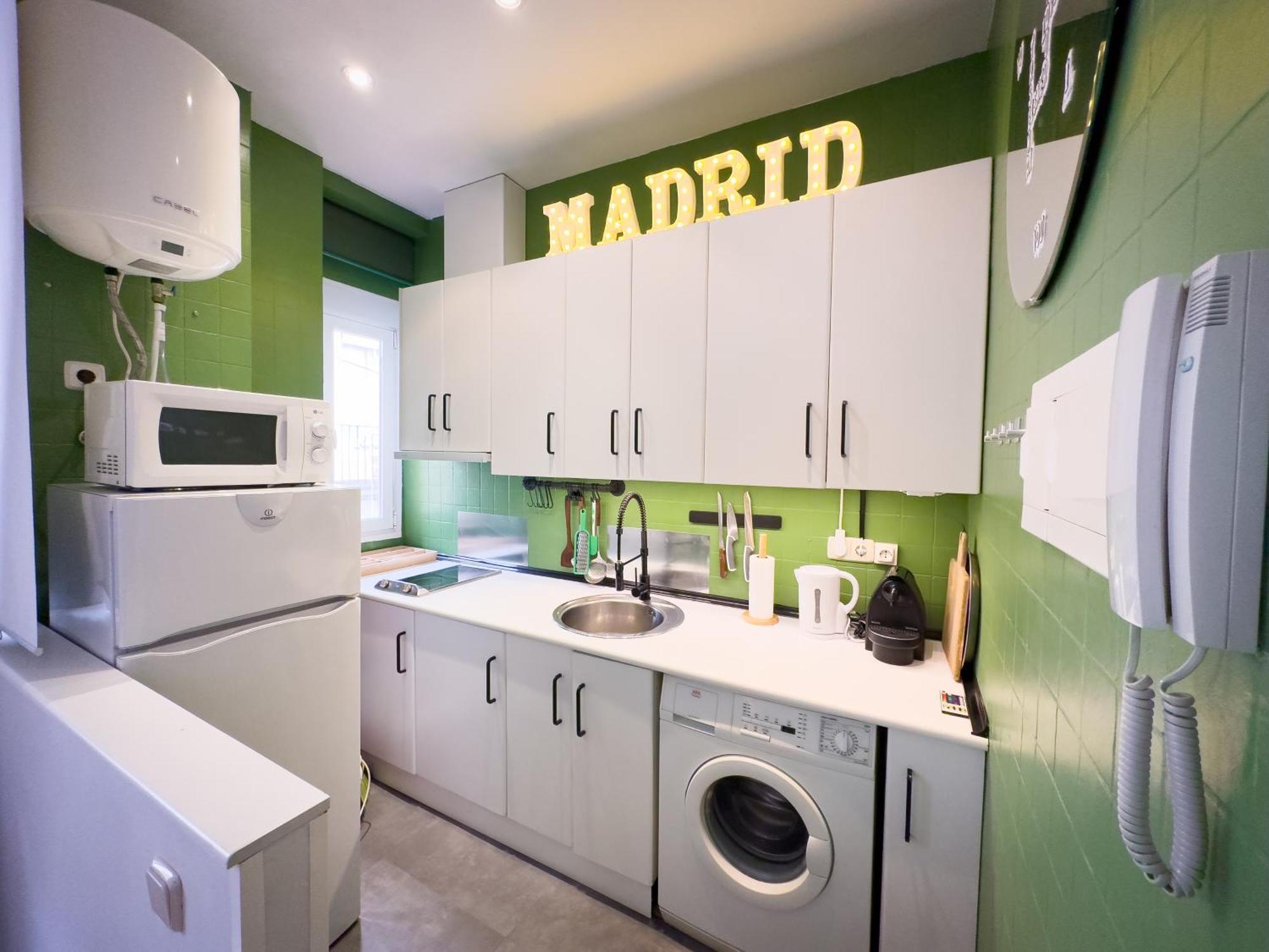 Apartamento Estudio Barrio De Letras *