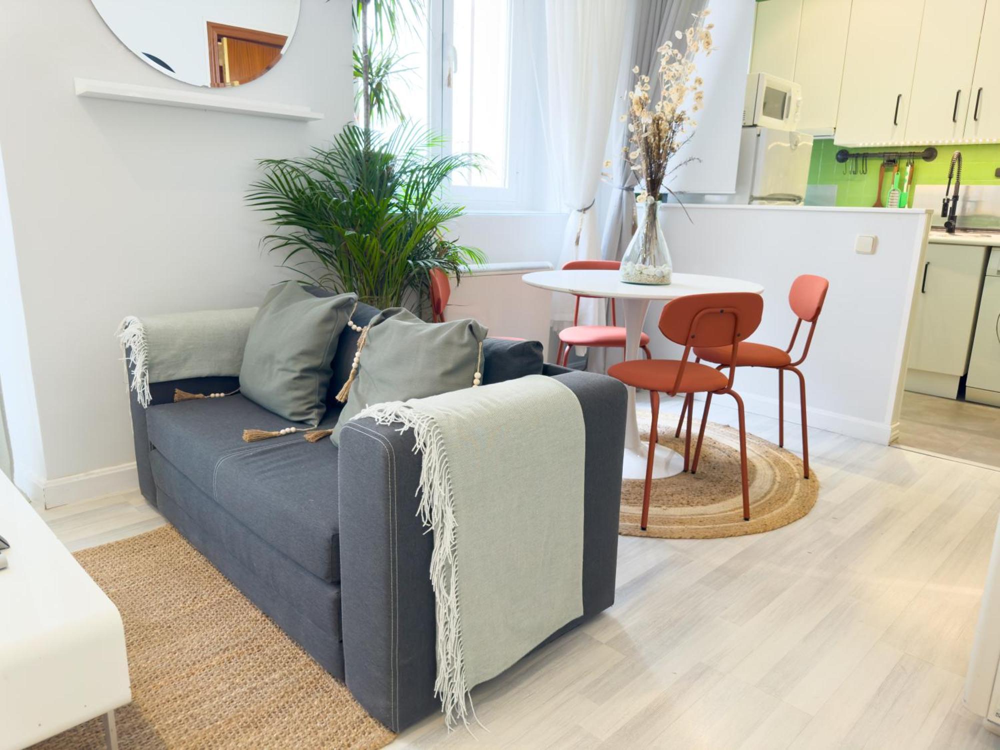 Estudio Barrio De Letras Apartamento Madrid