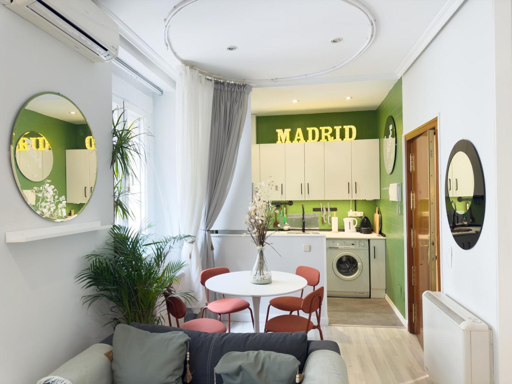 Apartamento Estudio Barrio De Letras Madrid