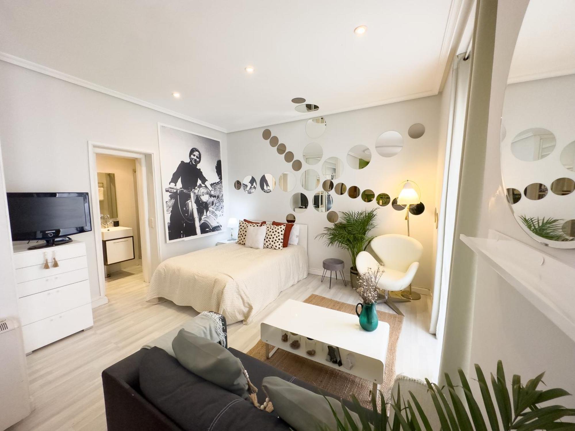 Apartamento Estudio Barrio De Letras Madrid