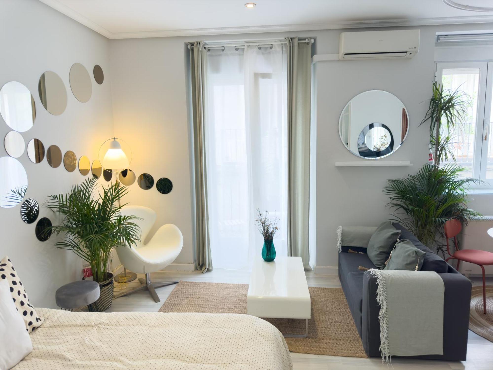 Apartamento Estudio Barrio De Letras Madrid