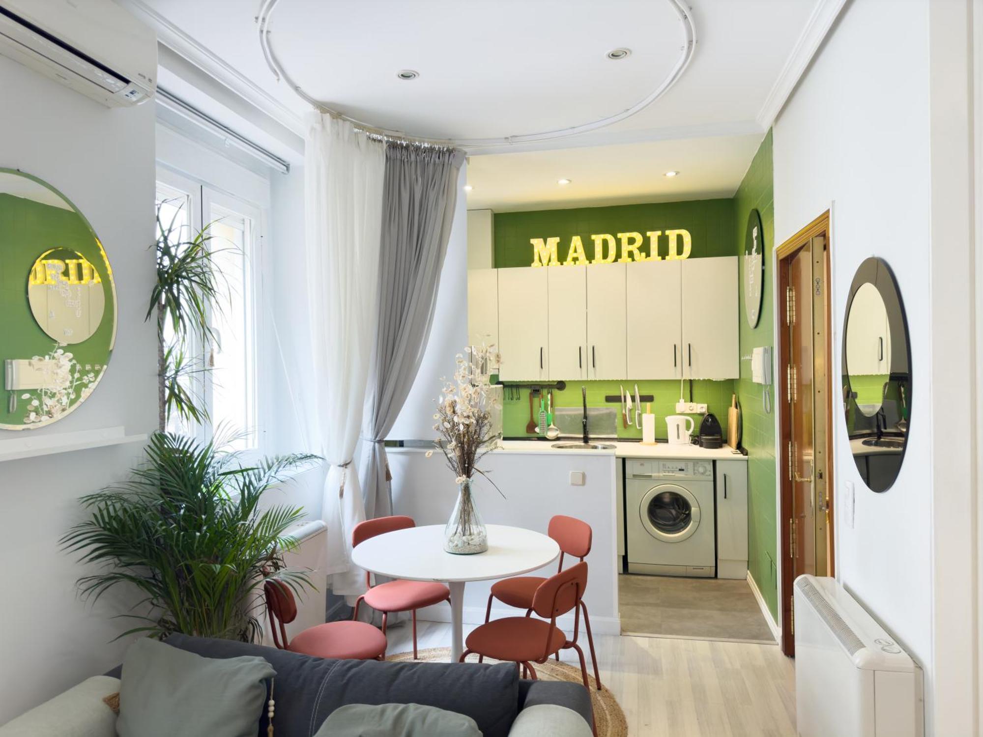 Estudio Barrio De Letras Apartamento