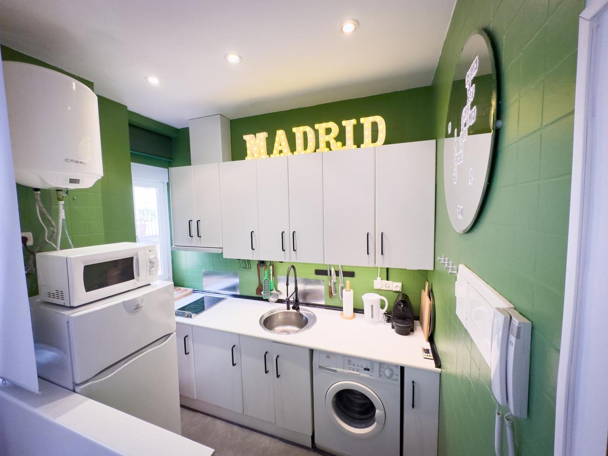 Apartamento Estudio Barrio De Letras