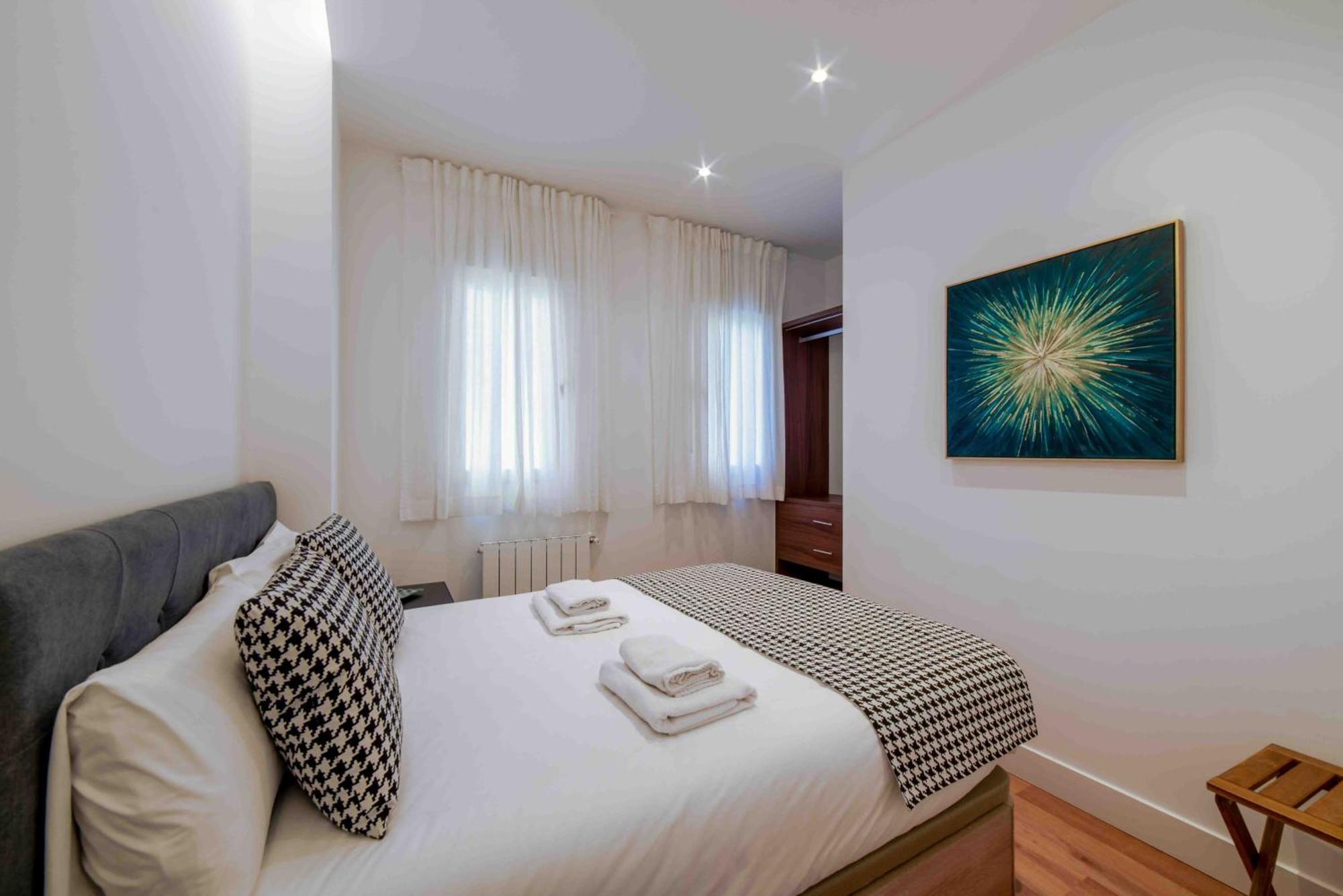 Apartamento Acogedor Piso En Barrio De Salamanca Madrid