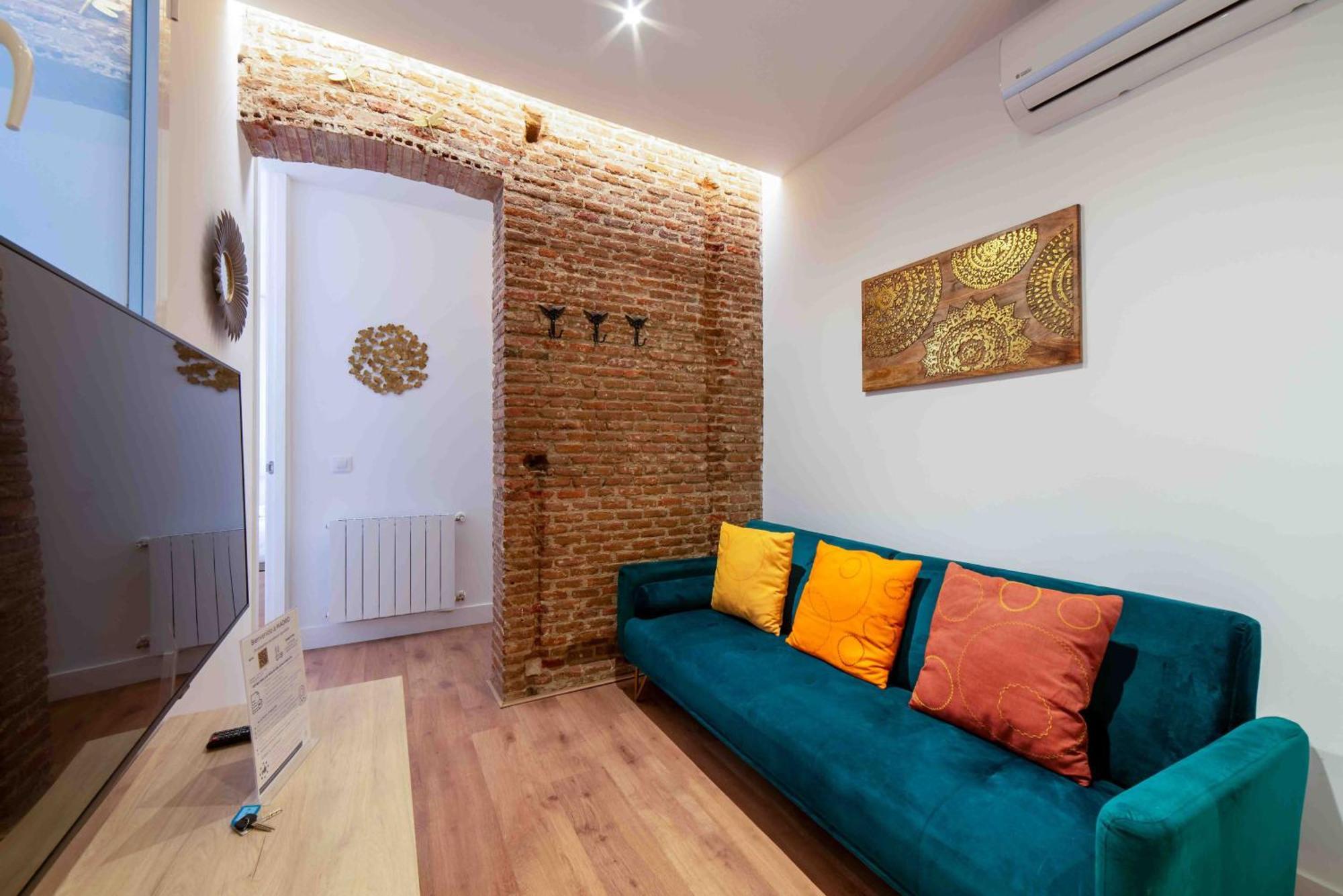 Acogedor Piso En Barrio De Salamanca Madrid