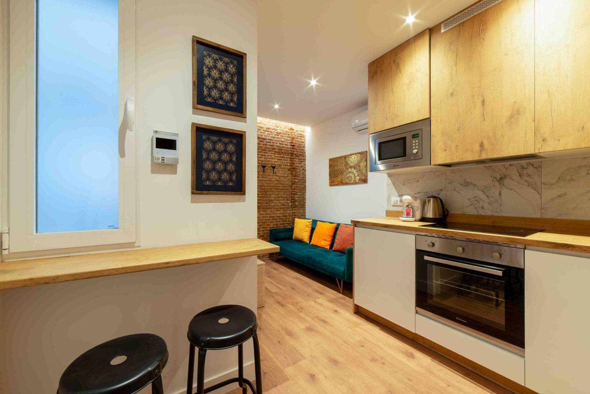 Acogedor Piso En Barrio De Salamanca * Madrid