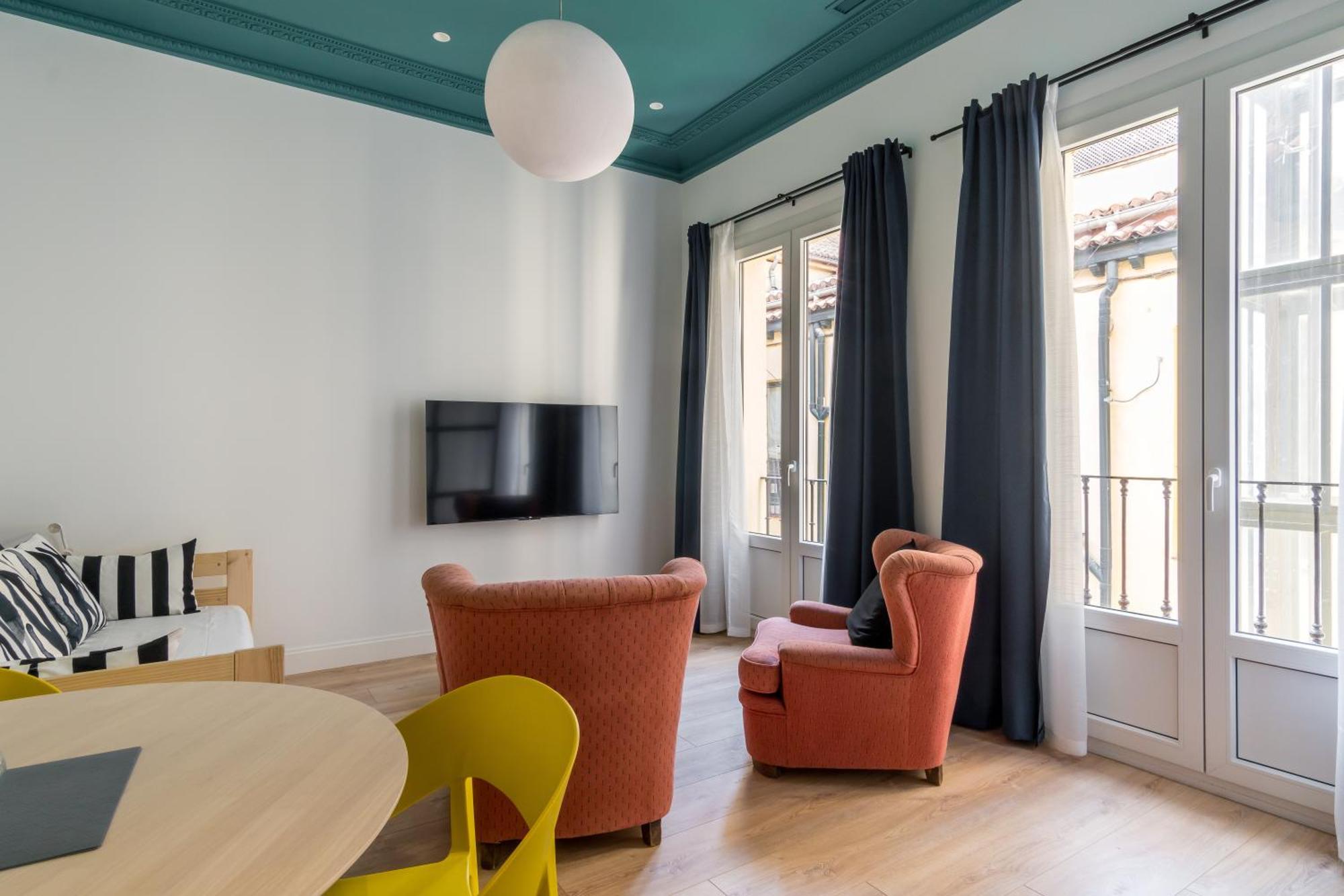 Apartamento Modern Cozy - 1bedroom 1bathroom - Chueca