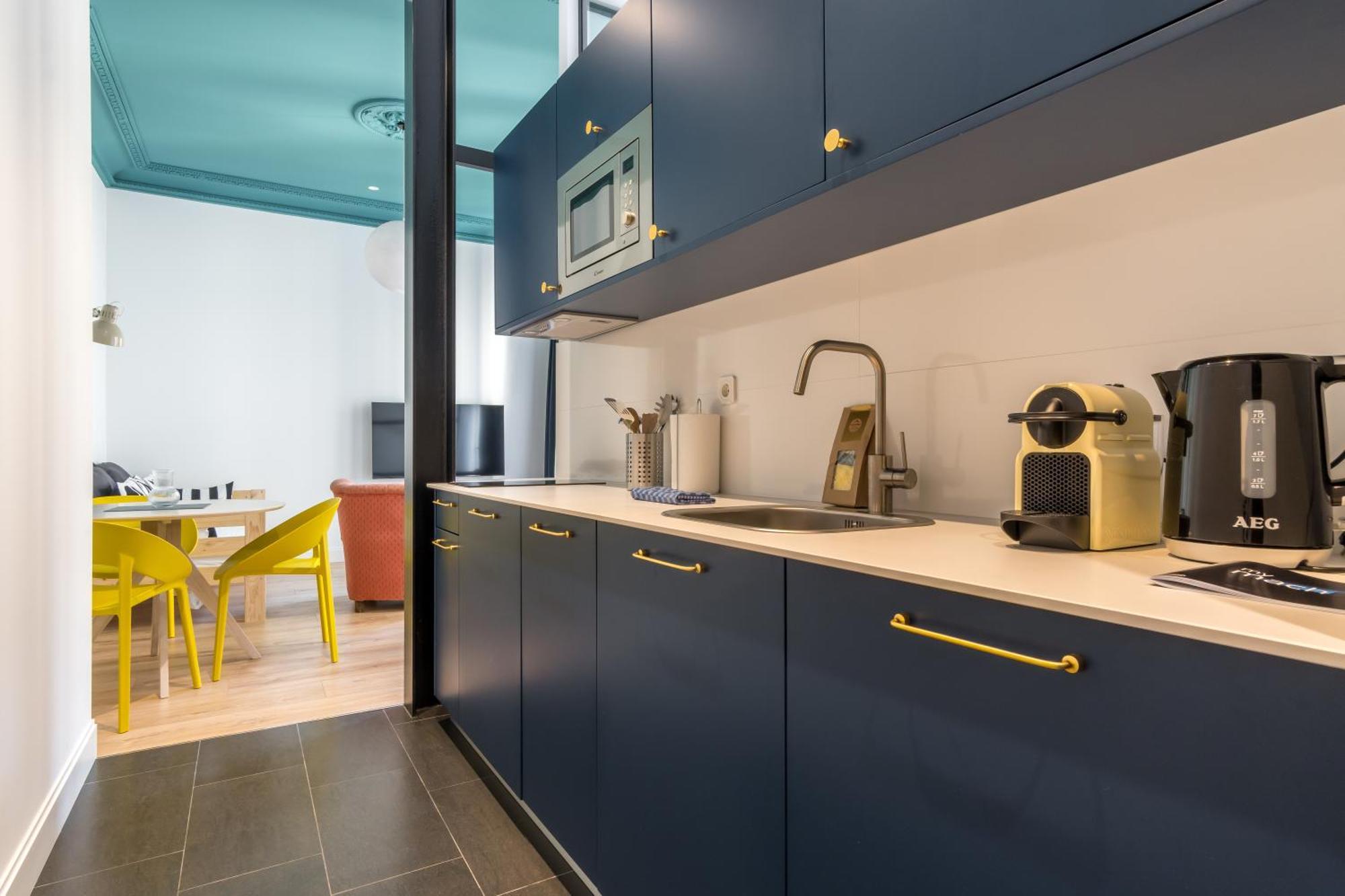 Modern Cozy - 1bedroom 1bathroom - Chueca Apartamento Madrid