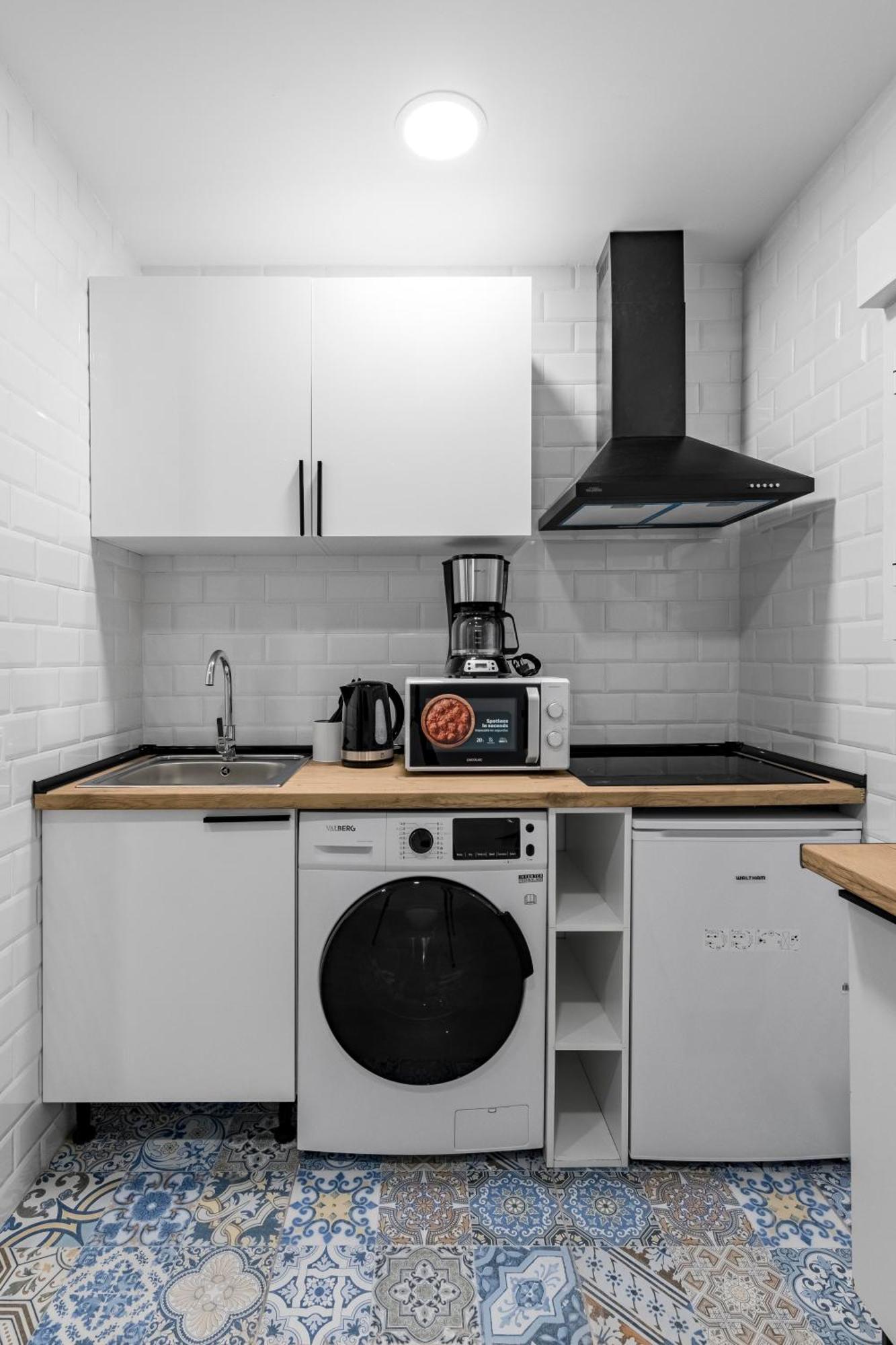 Acogedor Estudio, Puerta Del Angel Apartamento Madrid