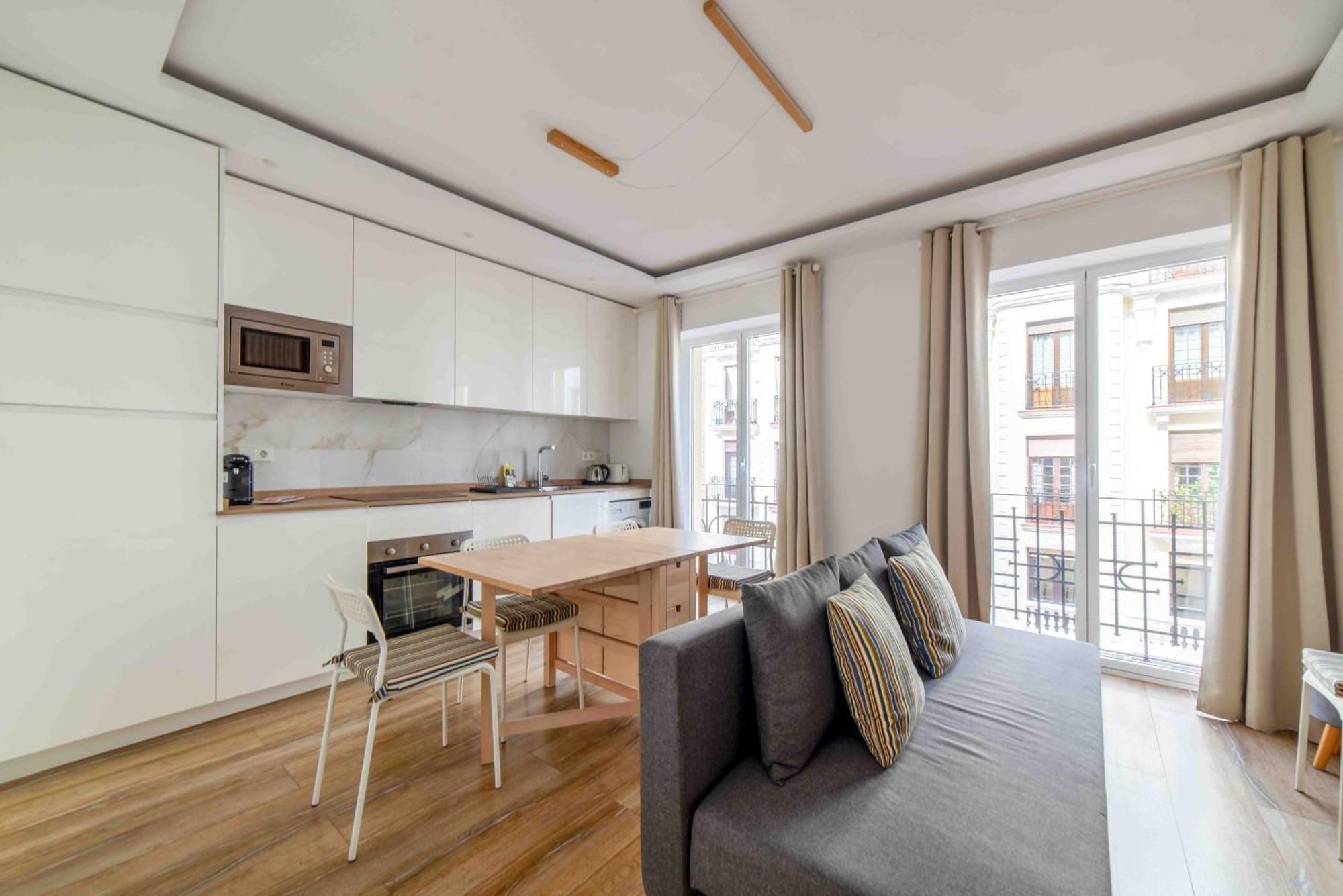 Piso Luminoso En Barrio De Salamanca Apartamento Madrid