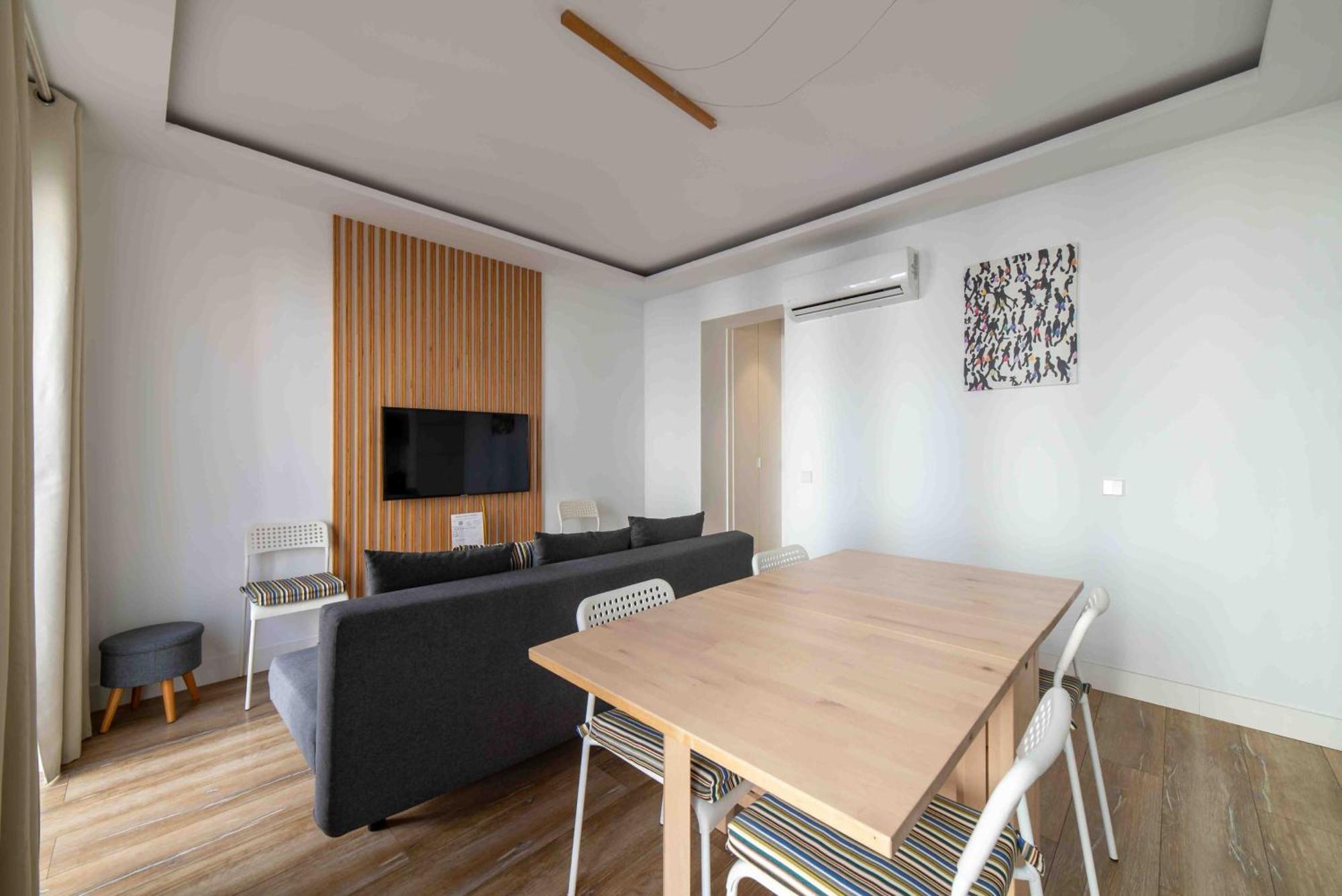 Piso Luminoso En Barrio De Salamanca Apartamento Madrid