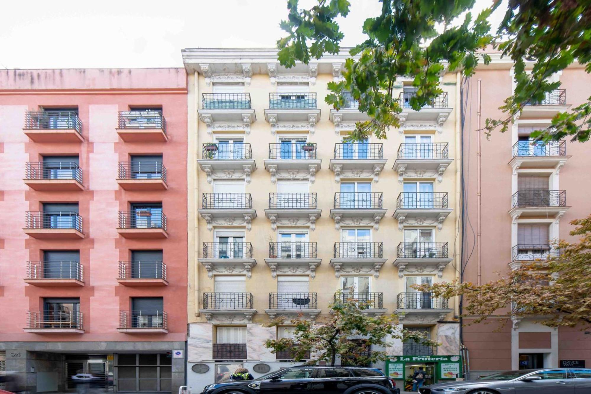 Apartamento Piso Luminoso En Barrio De Salamanca Madrid