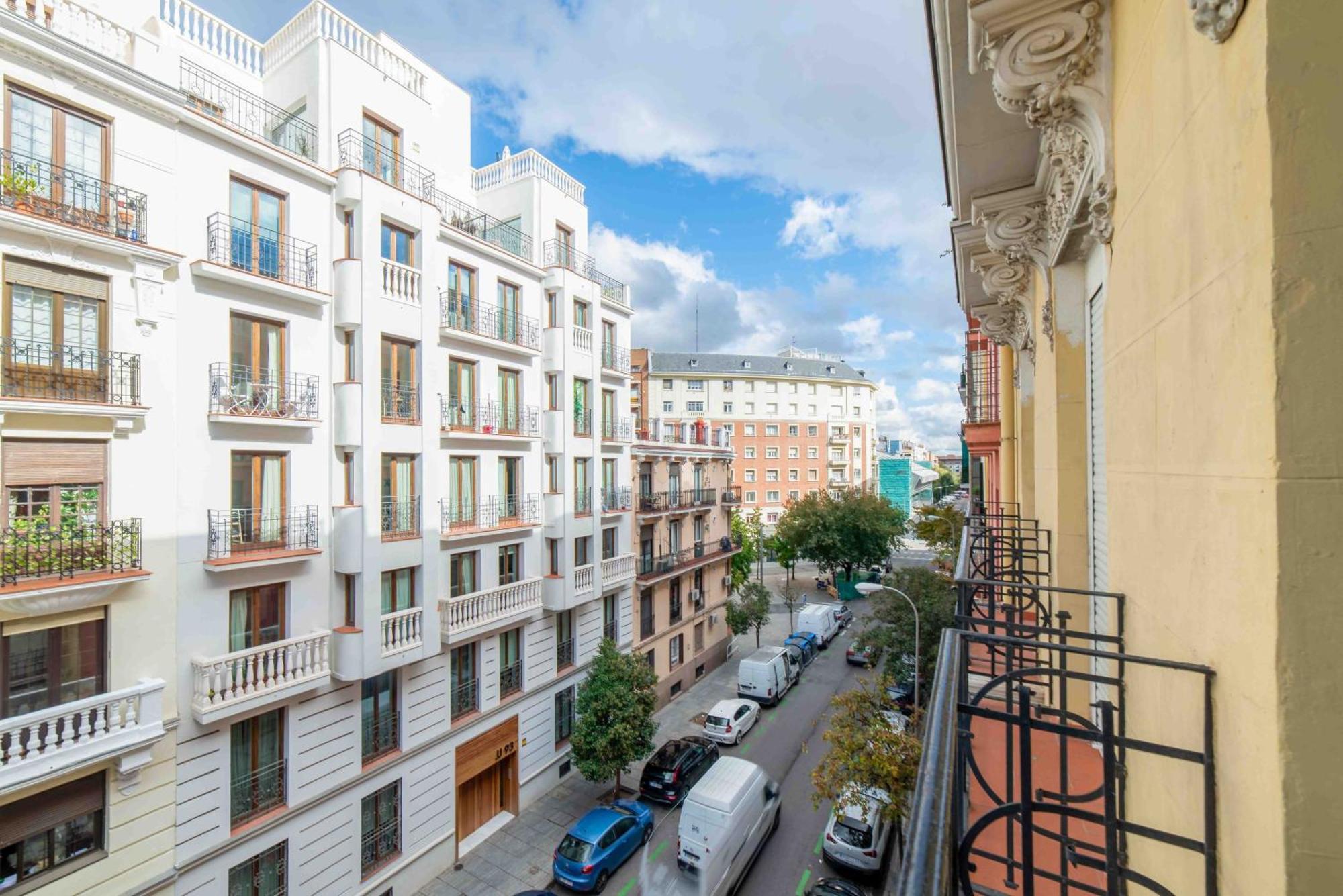 Apartamento Piso Luminoso En Barrio De Salamanca *