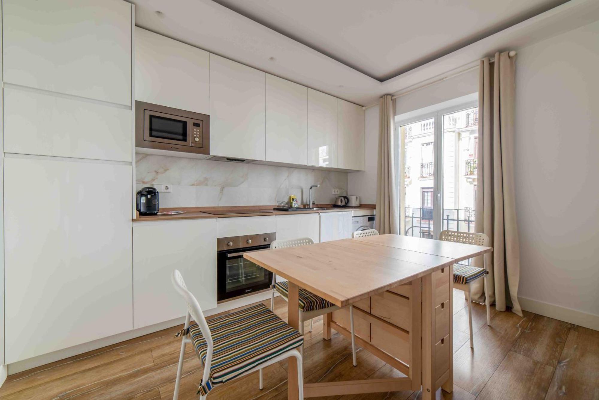 Piso Luminoso En Barrio De Salamanca Apartamento Madrid