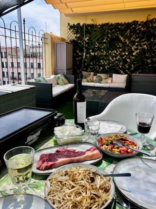 Apartamento Retiro Park-roof & Huge Terrace
