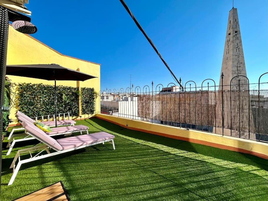Retiro Park-roof & Huge Terrace Apartamento