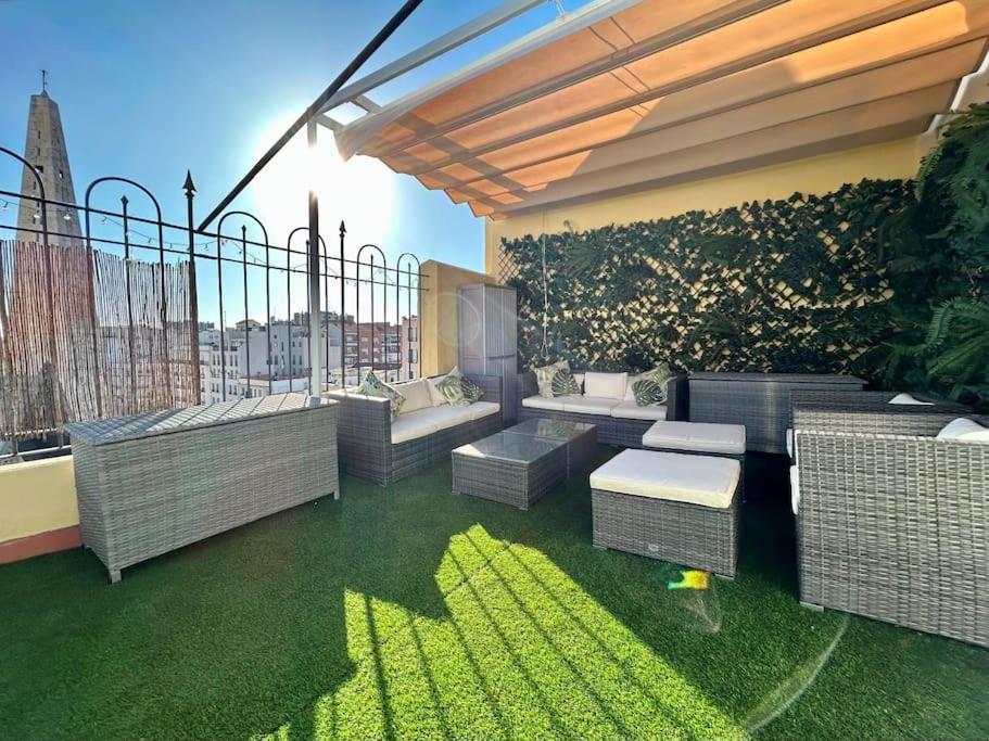 Retiro Park-roof & Huge Terrace Apartamento *