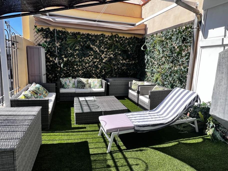 Retiro Park-roof & Huge Terrace Apartamento