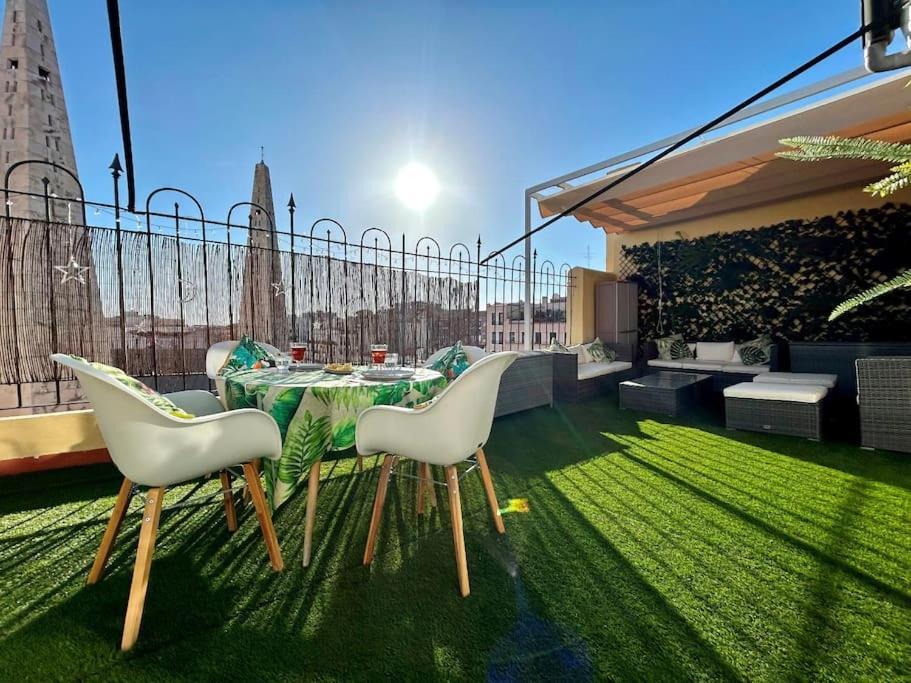 Retiro Park-roof & Huge Terrace Apartamento *