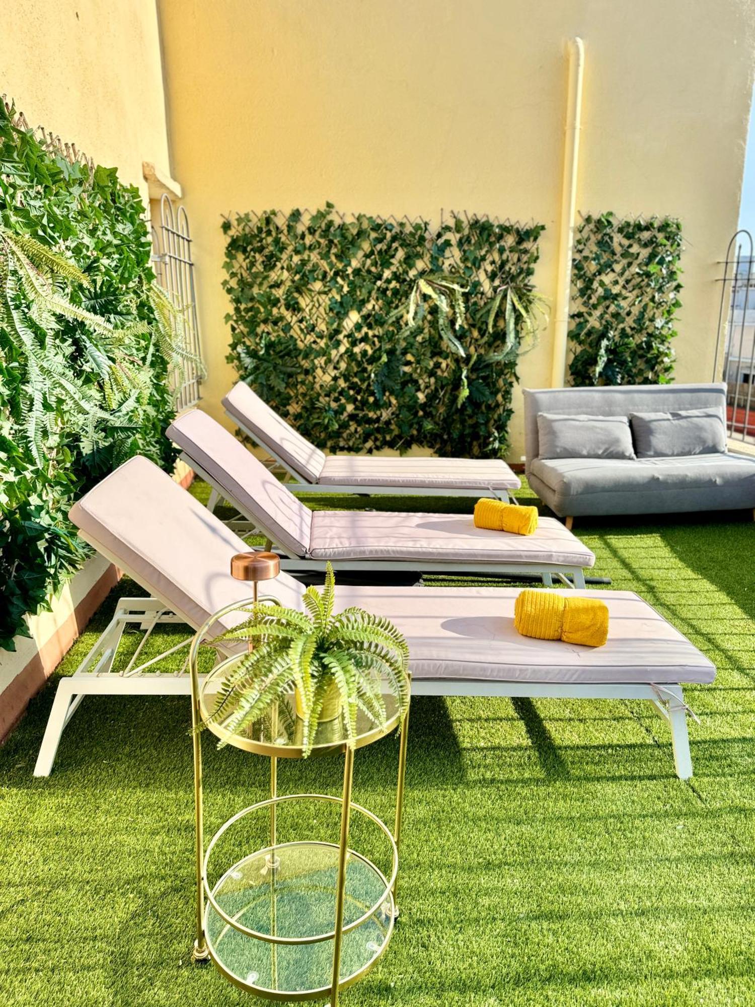 Apartamento Retiro Park-roof & Huge Terrace Madrid