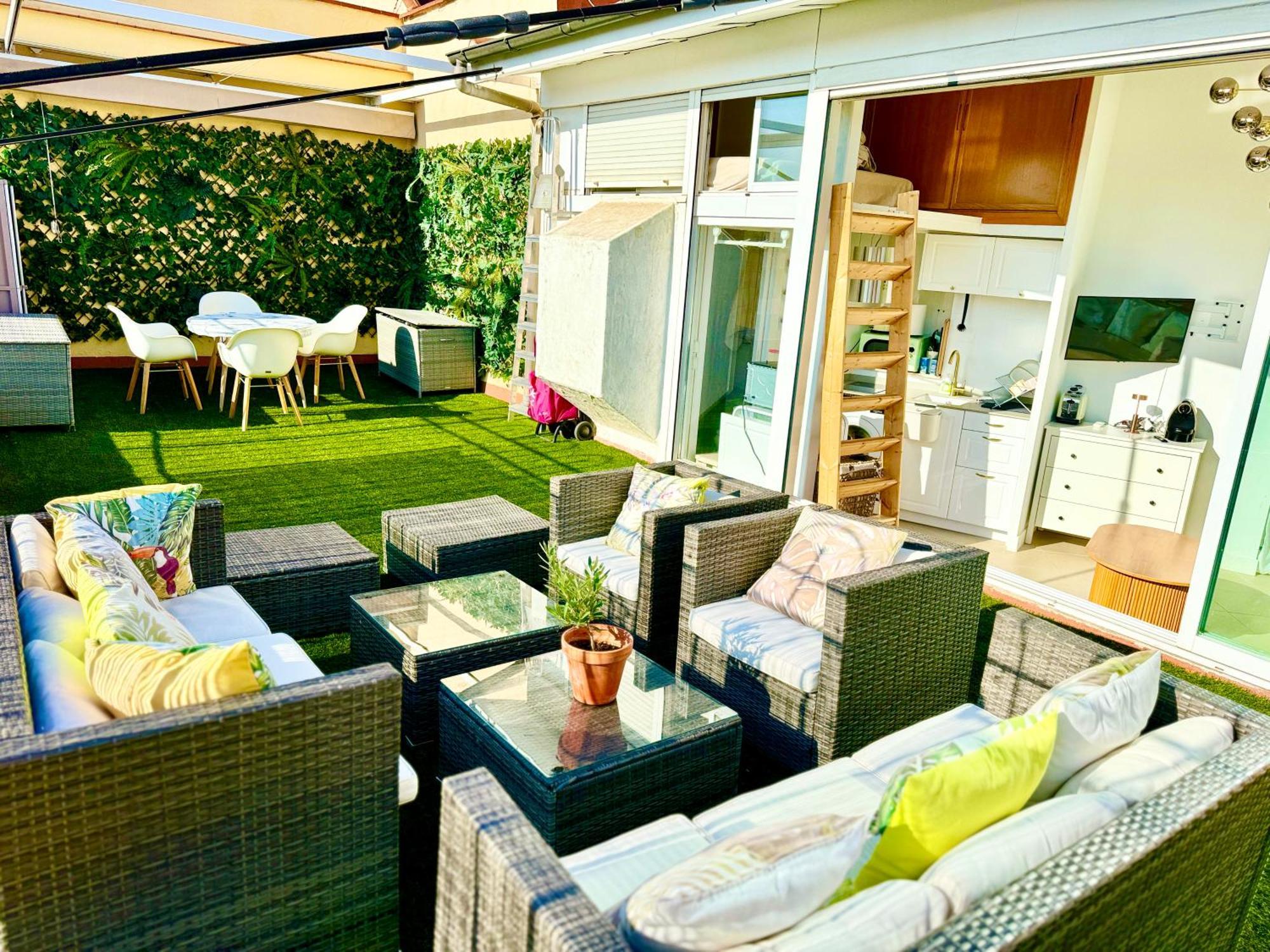 Apartamento Retiro Park-roof & Huge Terrace