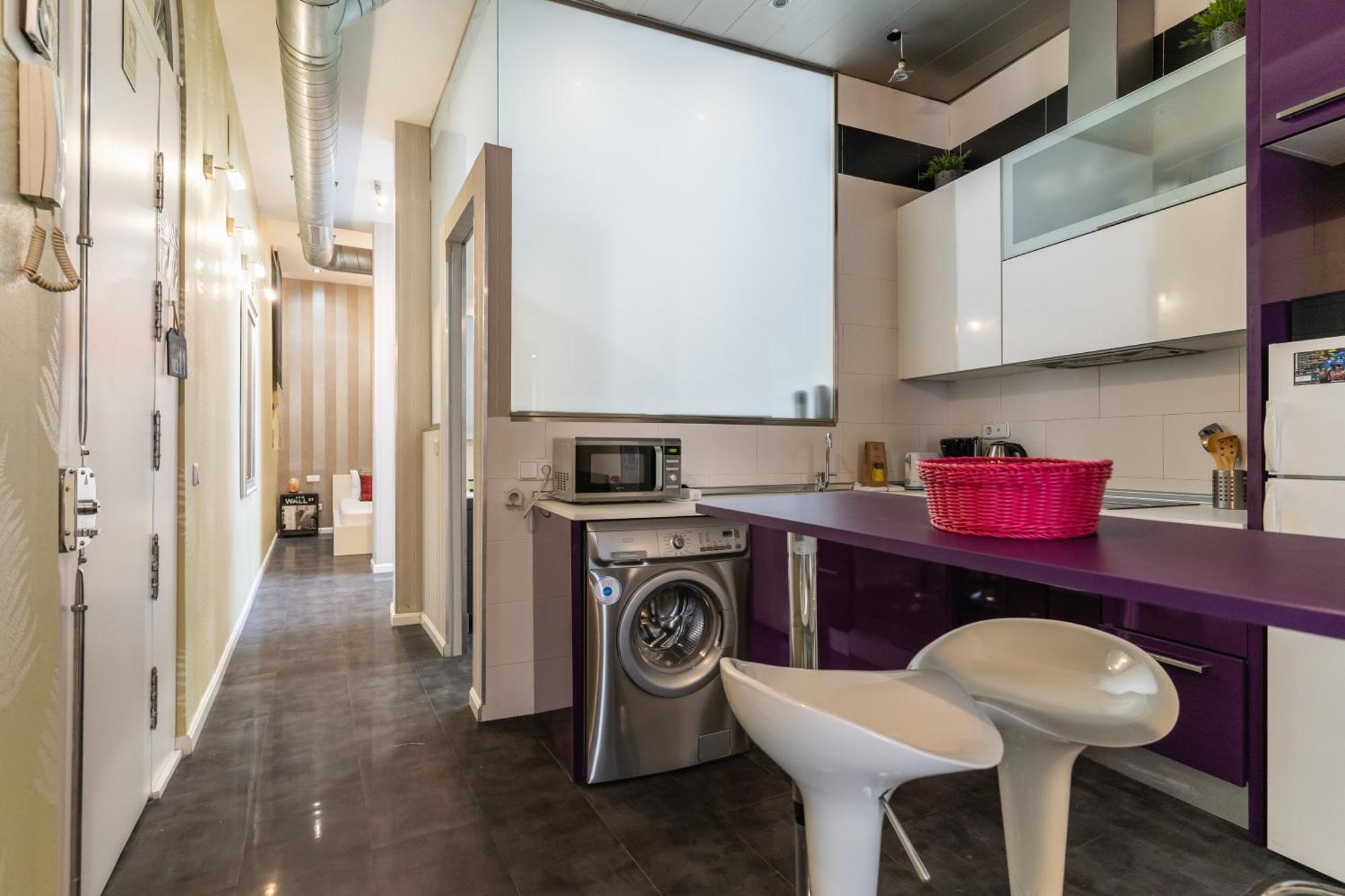 Cozy Stylish - 1bedroom 1bath - Malasana Apartamento Madrid