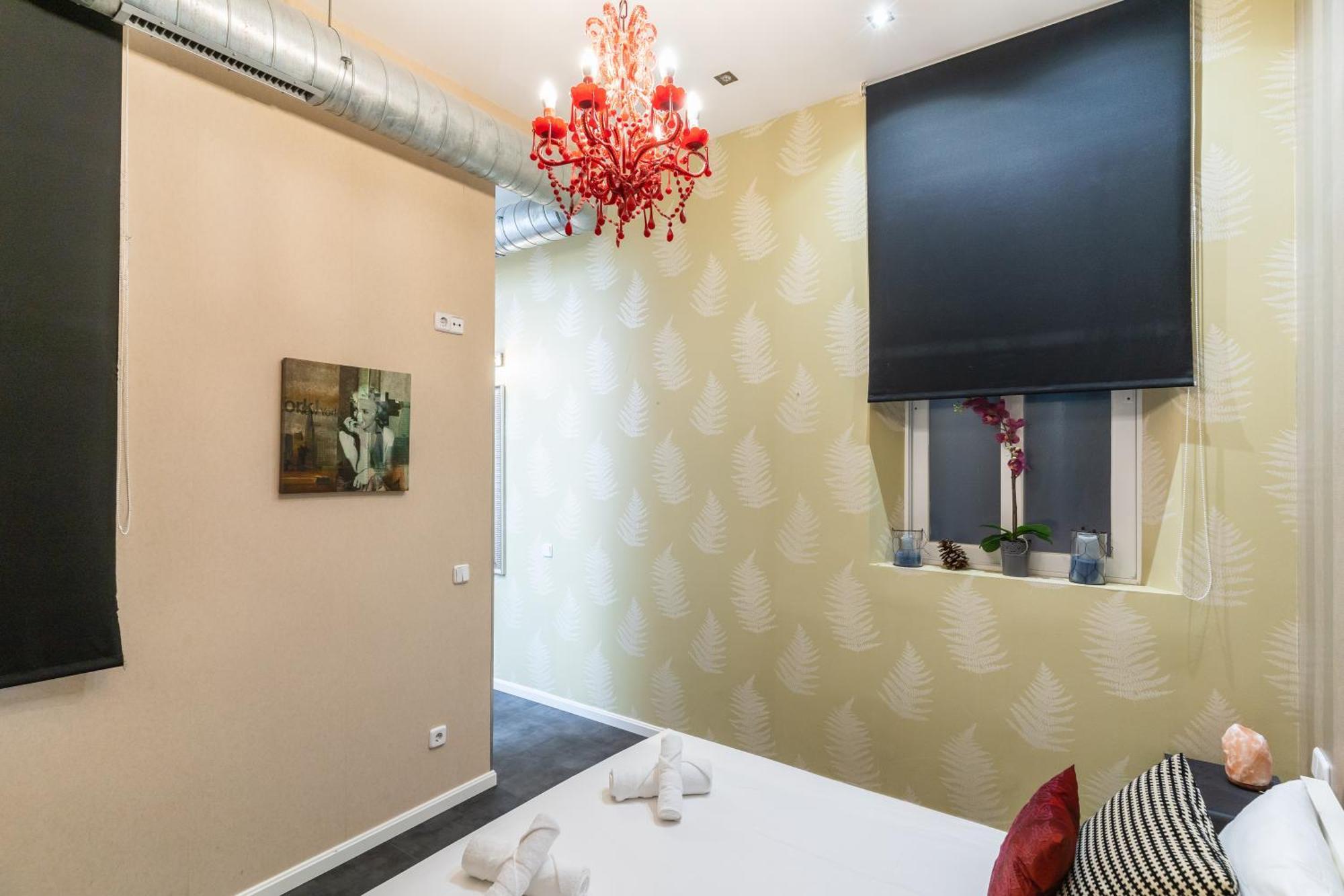 Apartamento Cozy Stylish - 1bedroom 1bath - Malasana Madrid