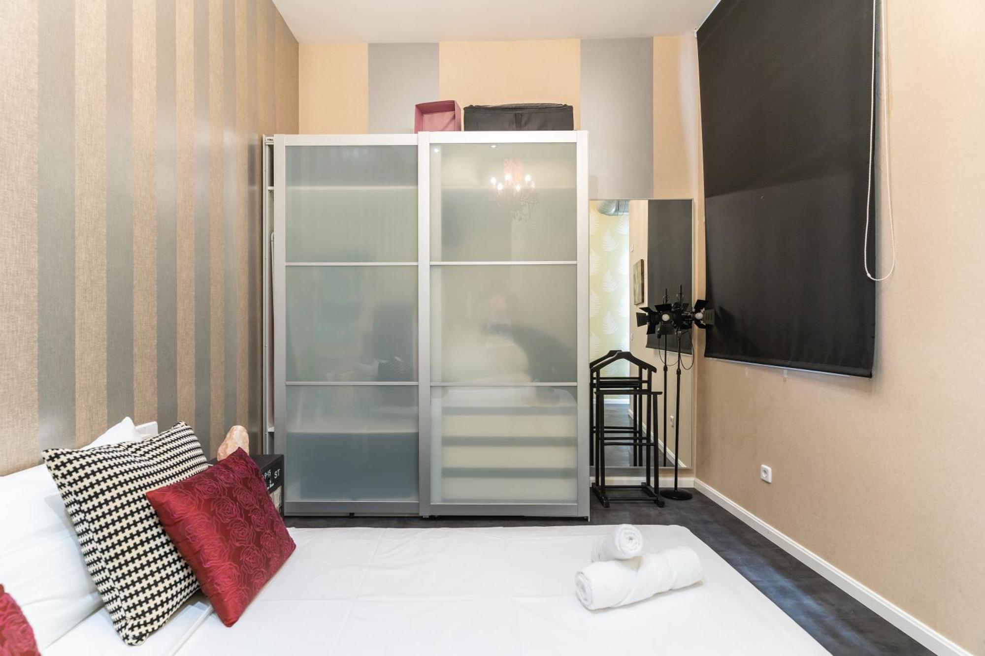 Apartamento Cozy Stylish - 1bedroom 1bath - Malasana Madrid