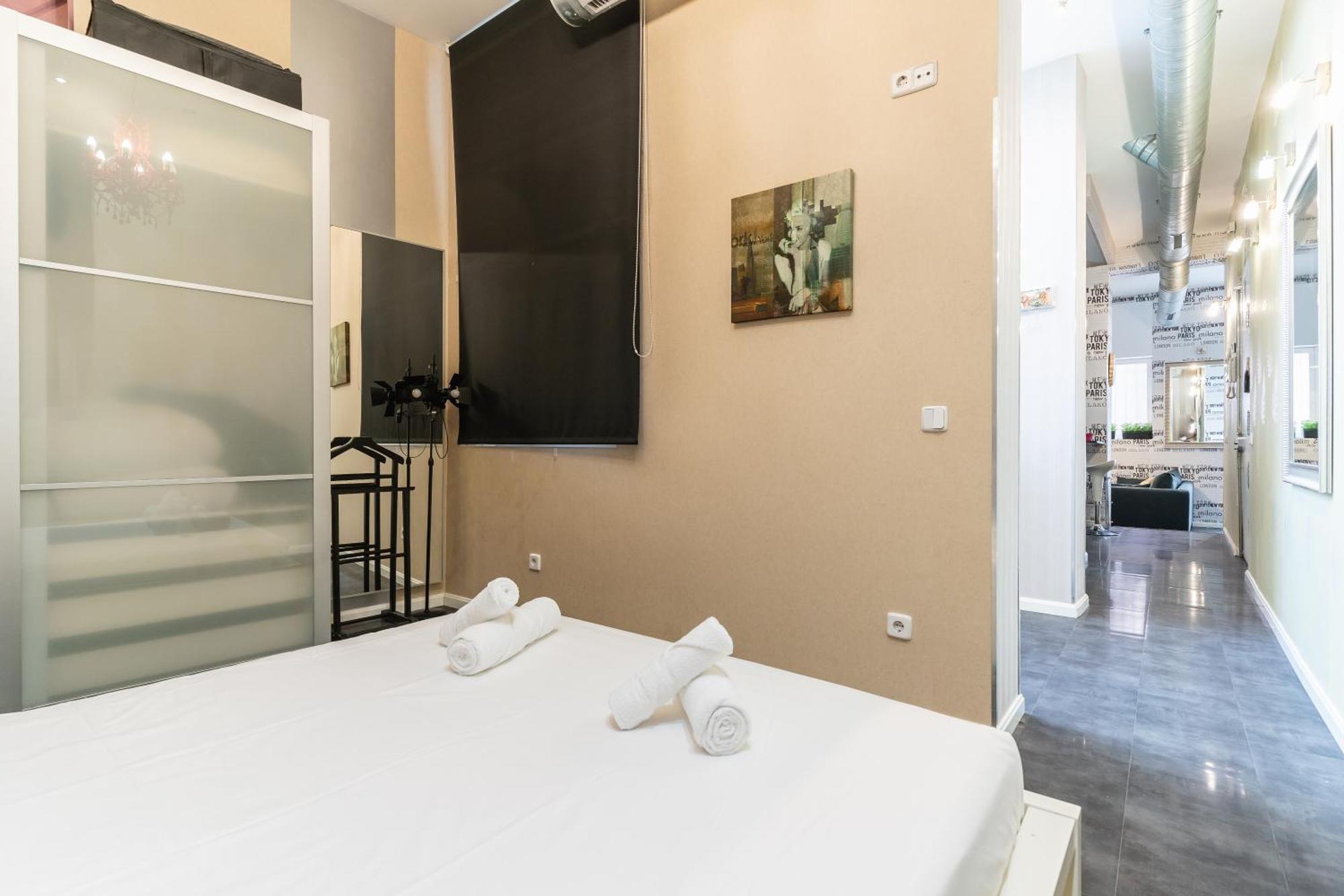 Apartamento Cozy Stylish - 1bedroom 1bath - Malasana *
