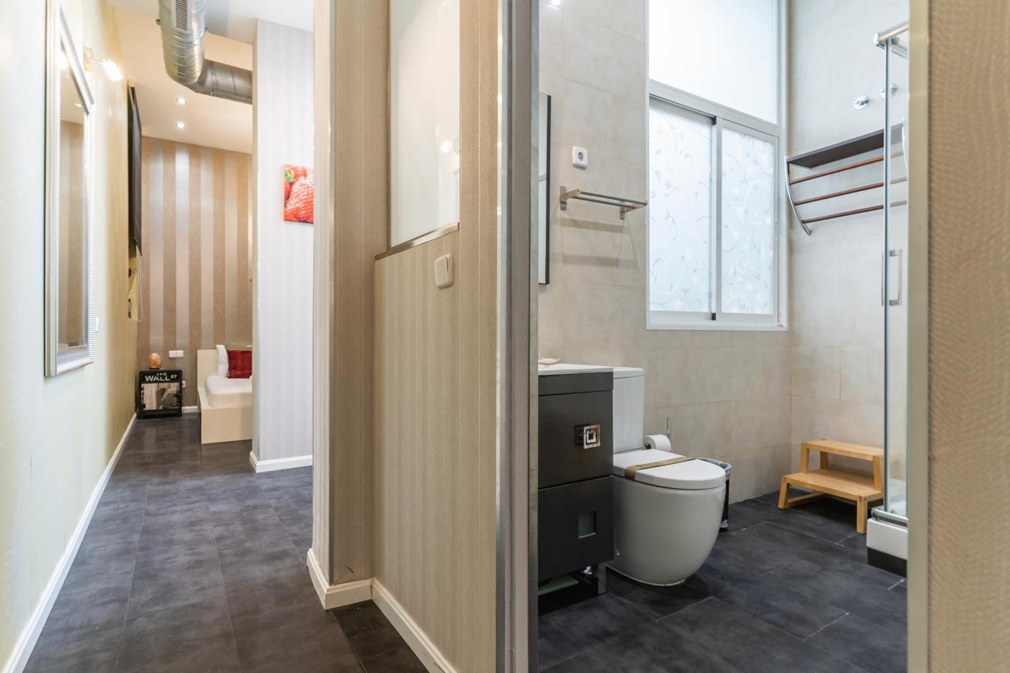 Apartamento Cozy Stylish - 1bedroom 1bath - Malasana Madrid