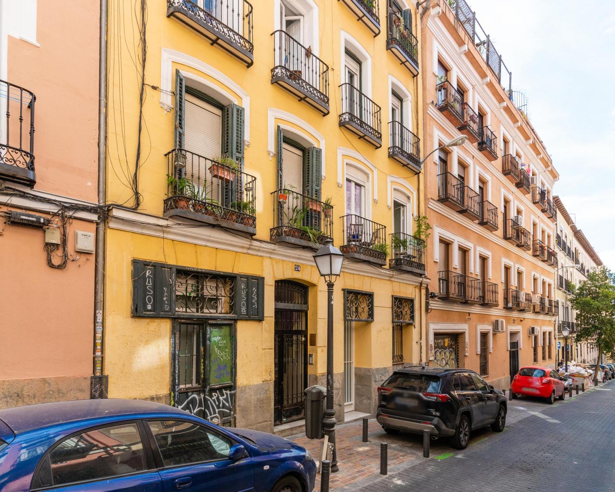 Apartamento Cozy Stylish - 1bedroom 1bath - Malasana