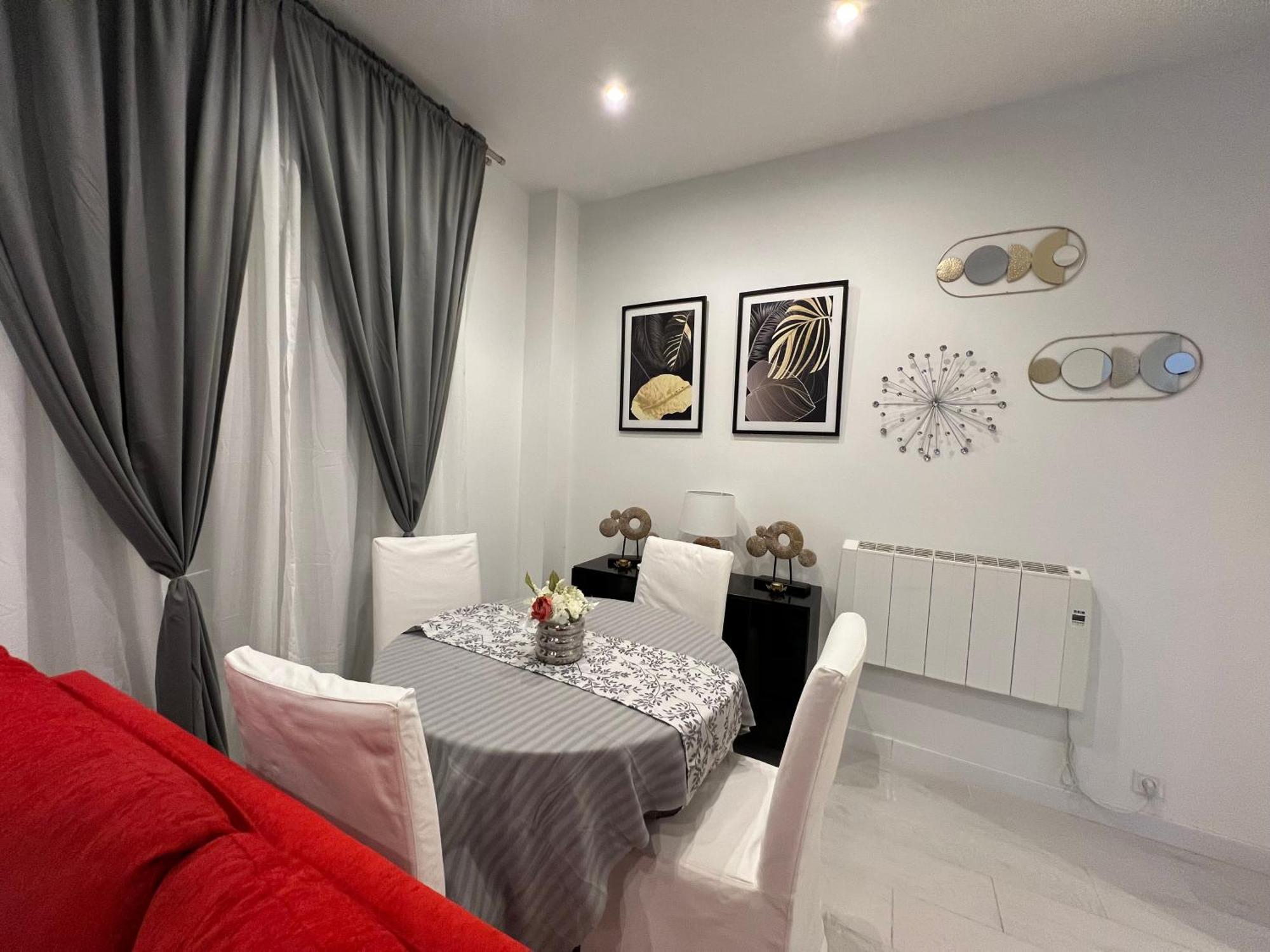 Cerca Del Santiago Bernabeu, La Castellana Apartamento *