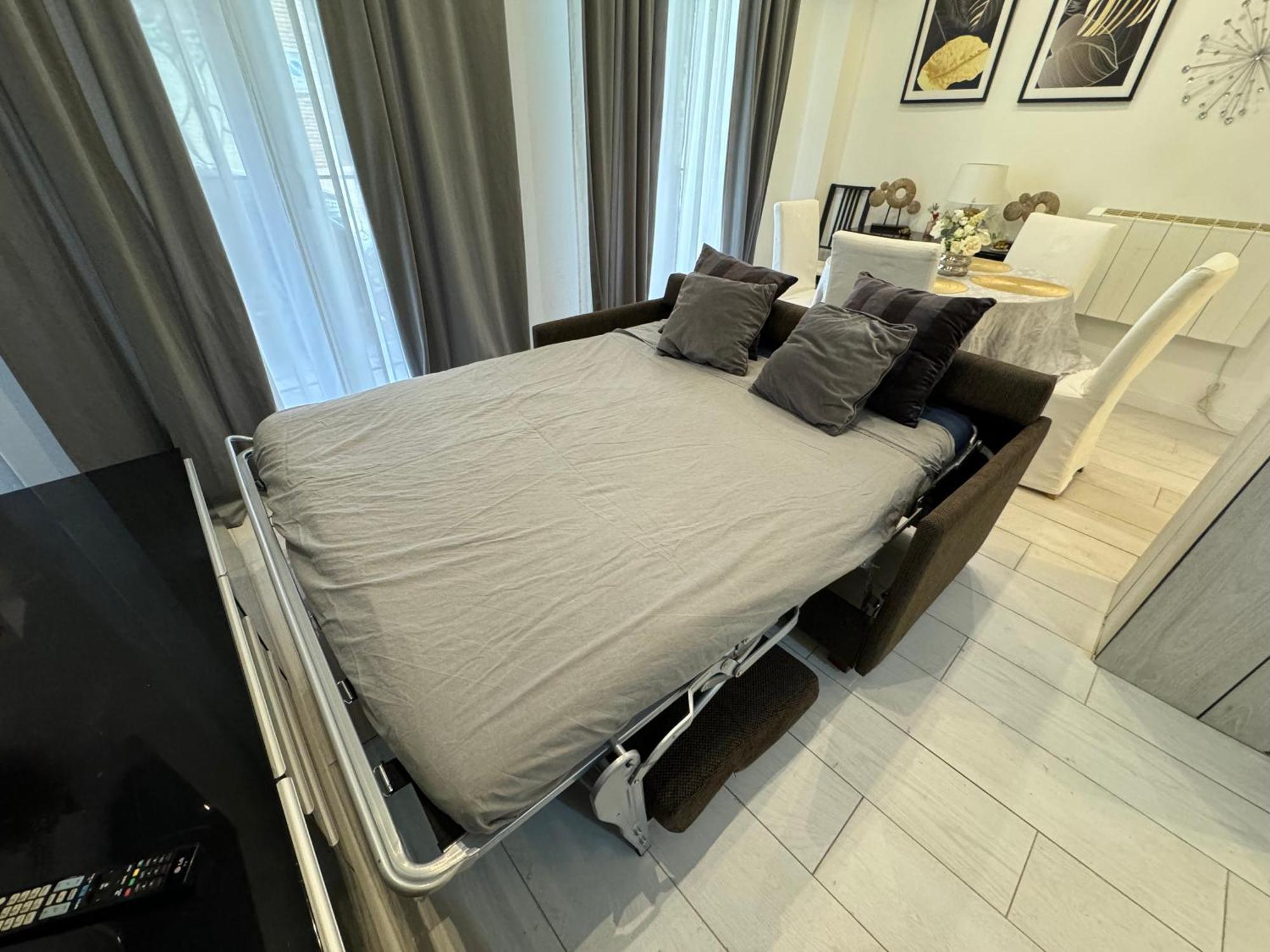 Apartamento Cerca Del Santiago Bernabeu, La Castellana *