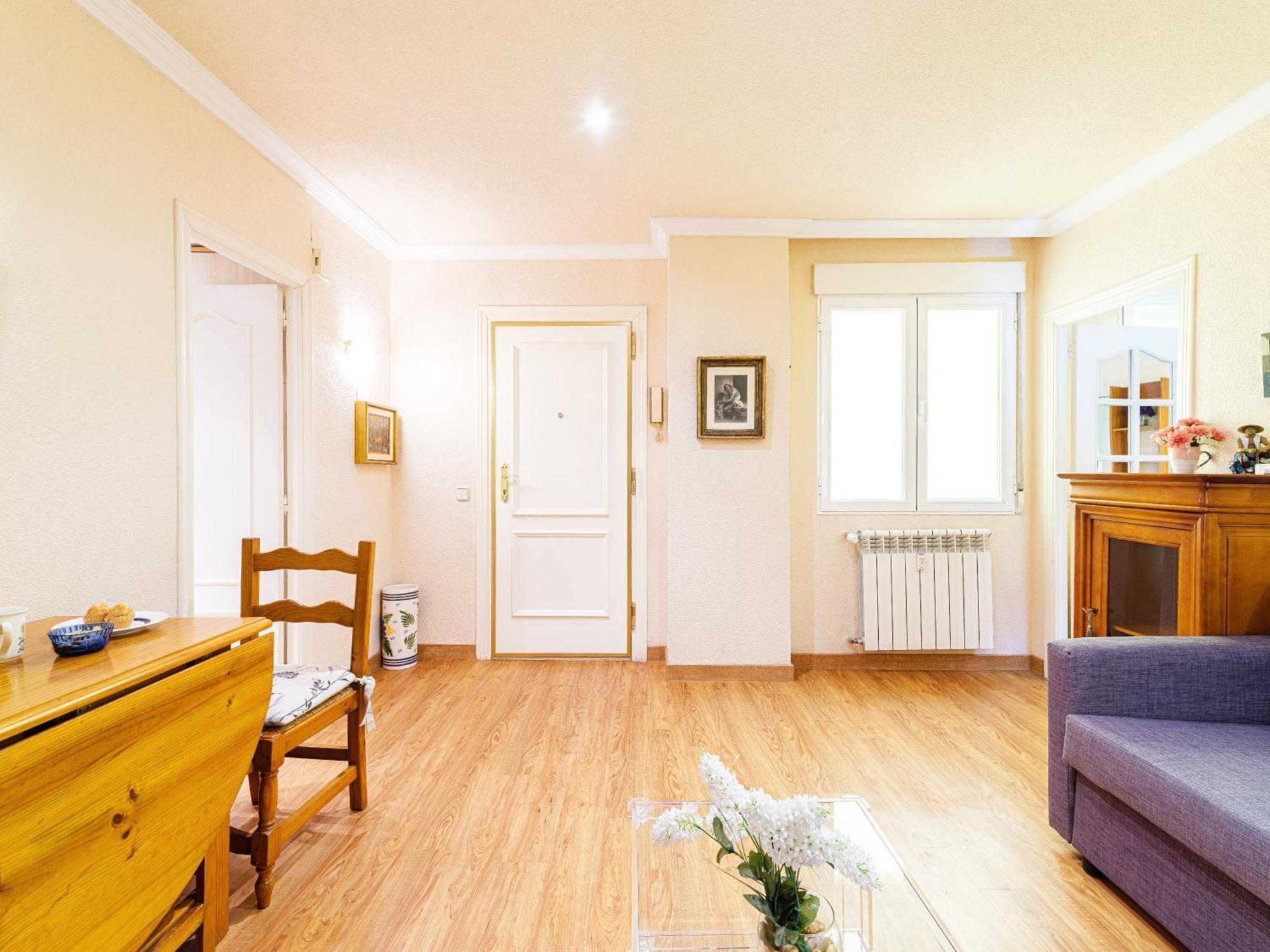 My - Acogedor En Chamberi Apartamento Madrid