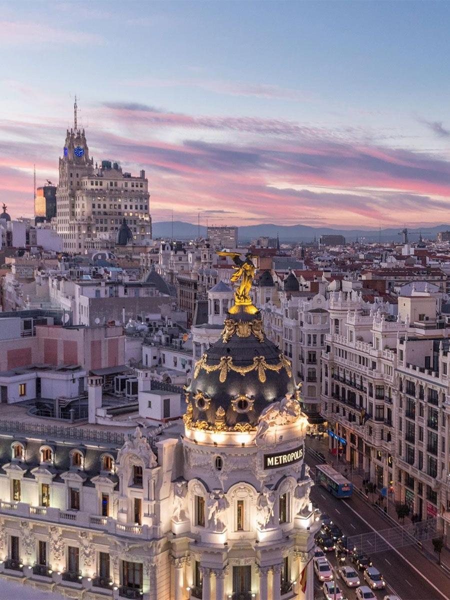 Penthouse View Madrid