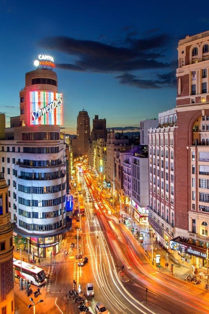 Penthouse View * Madrid